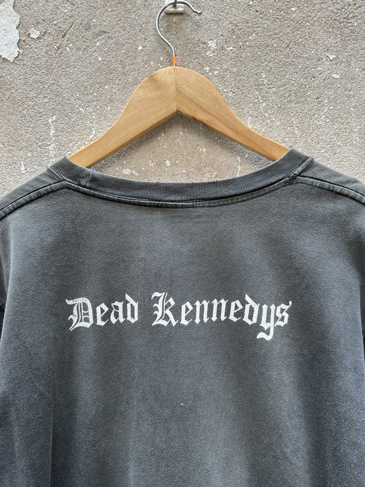 Band Tees Vintage Dead Kennedys American Punk Rock Band Bootleg Tees Size US L / EU 52-54 / 3 - 4 Thumbnail