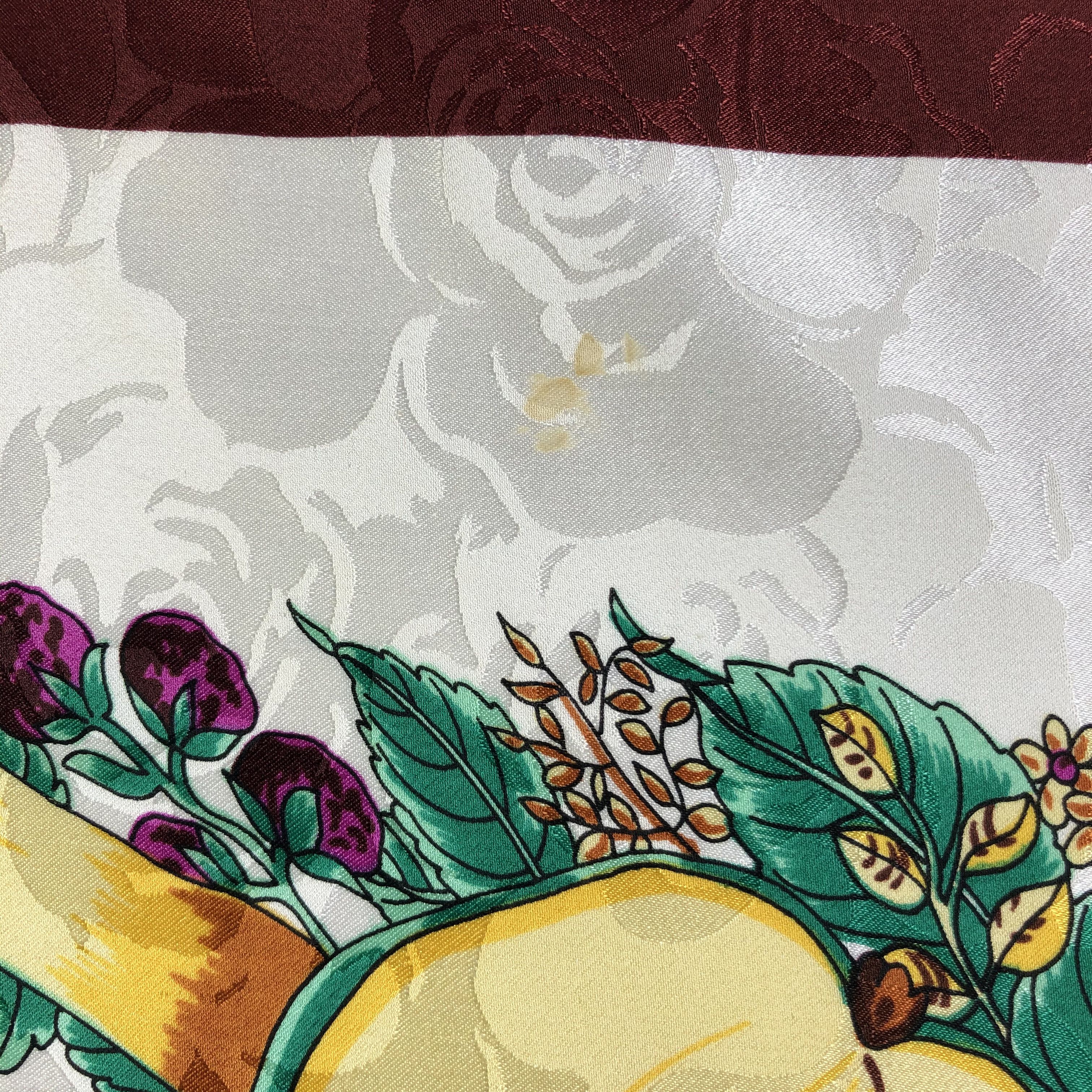 Vintage Vintage Silk Scarf Size ONE SIZE - 9 Thumbnail