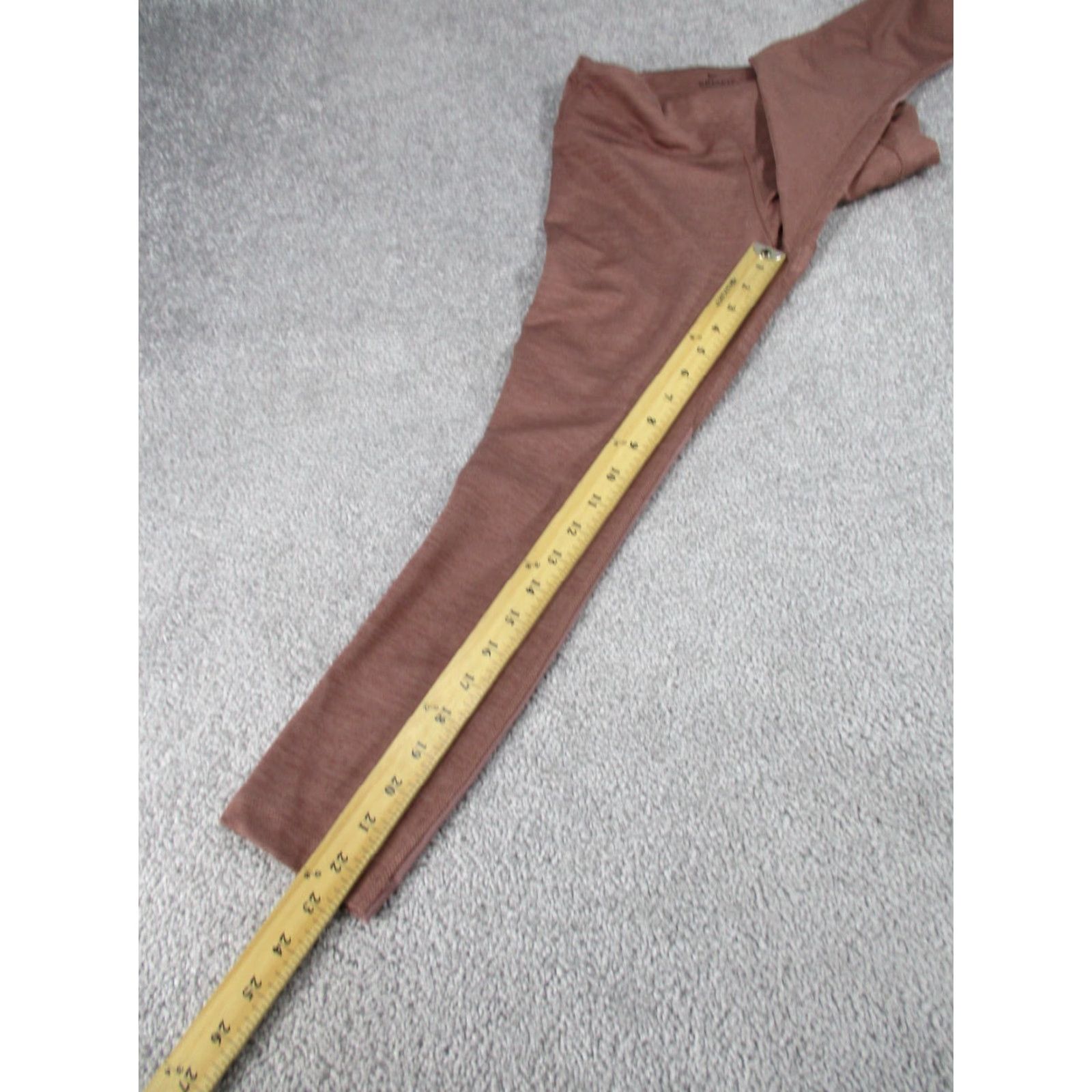 Nike Nike Leggings Capri Womens Small Dri-Fit Brown Capri Training Activewear Sports Athleisure Logo Women’s Velcro? Size 28" / US 6 / IT 42 - 4 Thumbnail