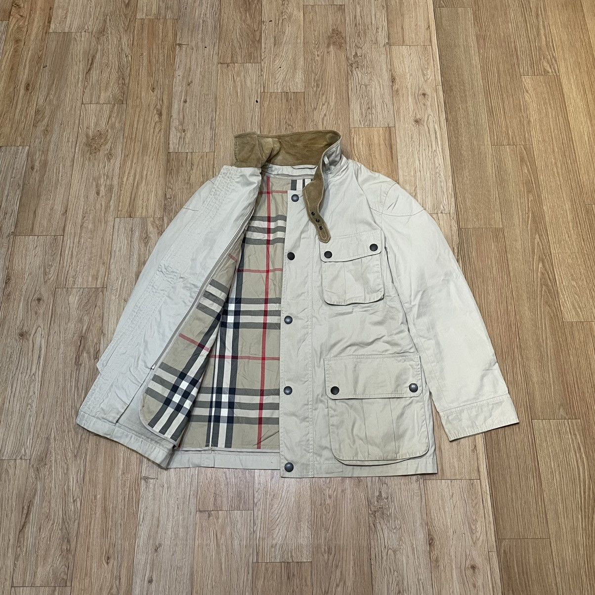 Burberry Burberry London Casual Jacket Nova Checked Size US M / EU 48-50 / 2 - 1 Thumbnail
