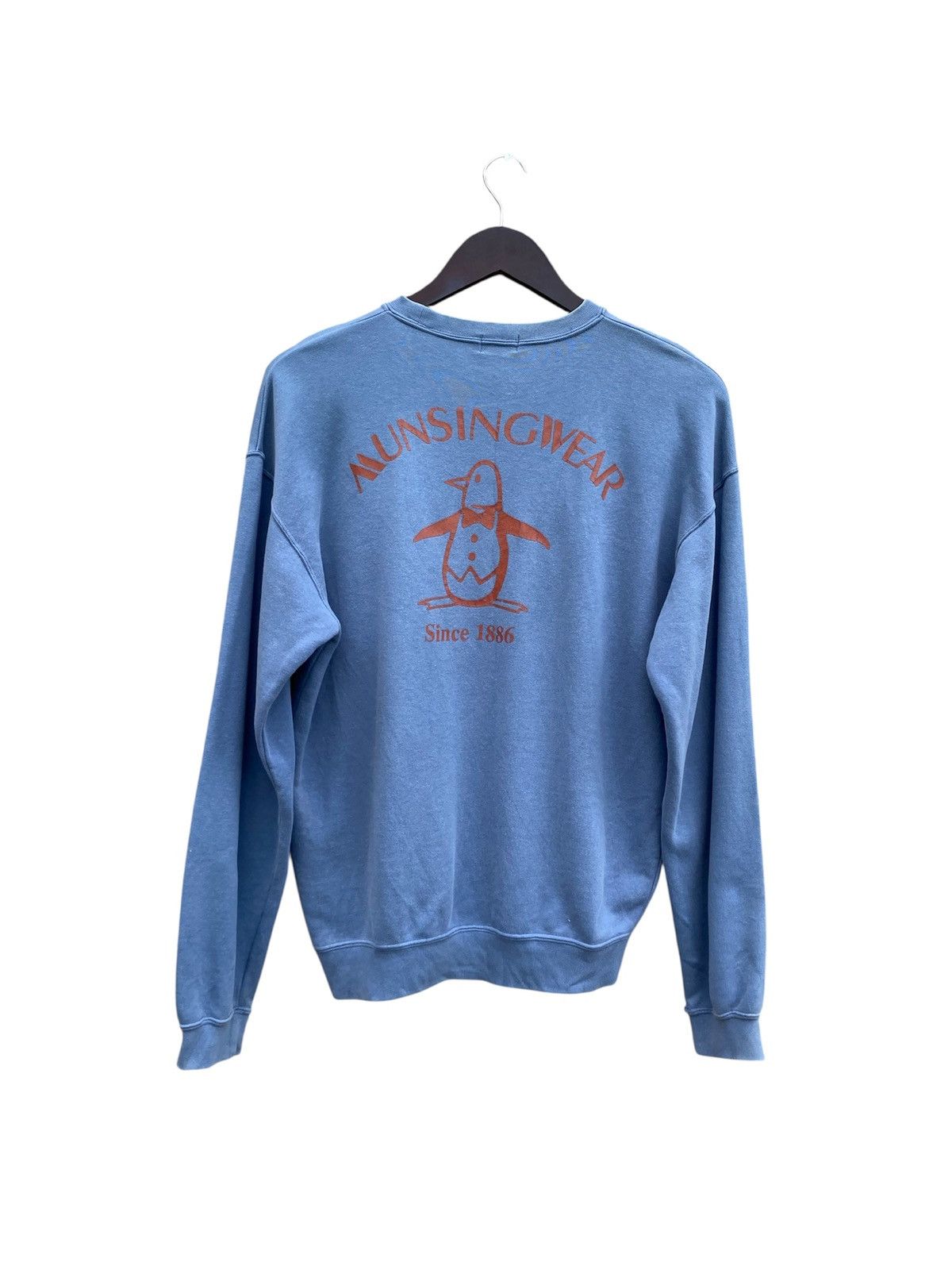 Vintage Vintage Munsingwear Sweatshirt Size US S / EU 44-46 / 1 - 1 Thumbnail