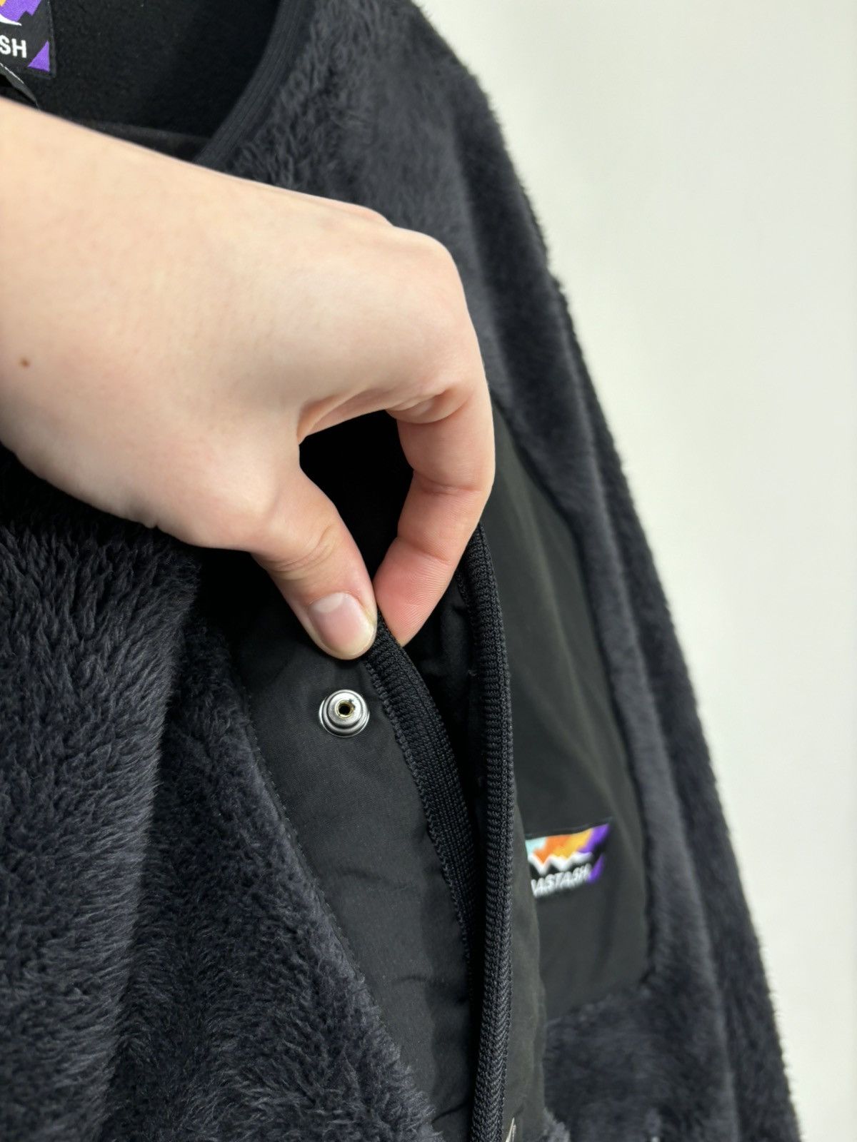 Manastash Manastash Bigfoot Jacket ‘23 Men’s Black Fleece Outdoor Size US M / EU 48-50 / 2 - 17 Thumbnail