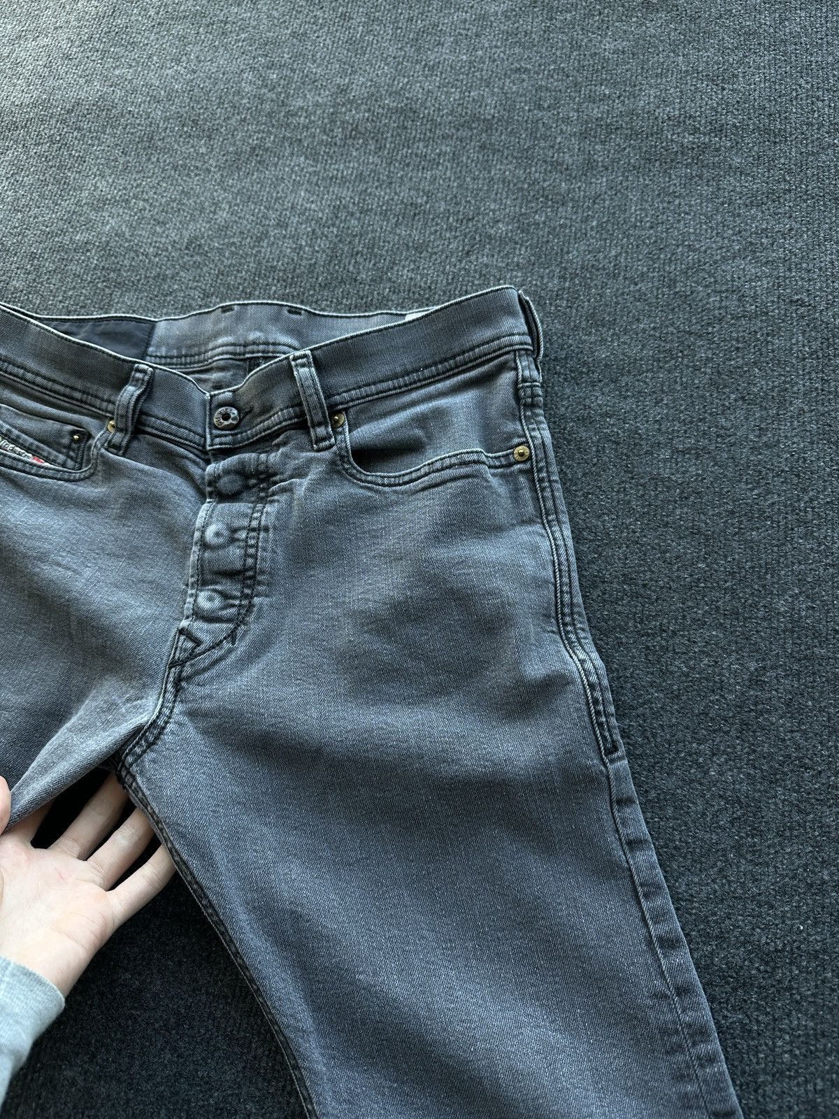 Diesel 🚨 RARE DIESEL MEN DENIM JEANS AVANT GARDE IFSIXWASNINE Y2K Size US 30 / EU 46 - 6 Thumbnail