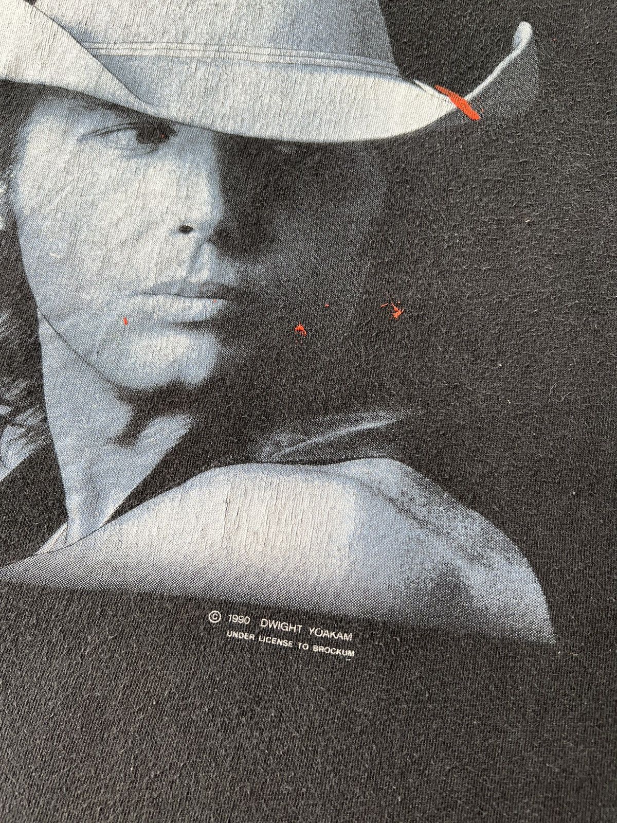 Band Tees Vintage 1990 Dwight Yoakam There Was A Way Concert T-Shirt Size US L / EU 52-54 / 3 - 8 Thumbnail