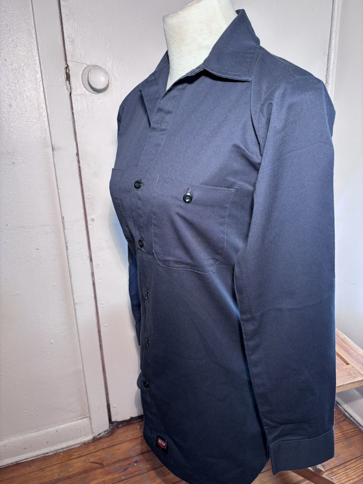 Red Kap Red Kap Long Sleeve Wrinkle Resistant Cotton Work Shirt Size US S / EU 44-46 / 1 - 4 Thumbnail