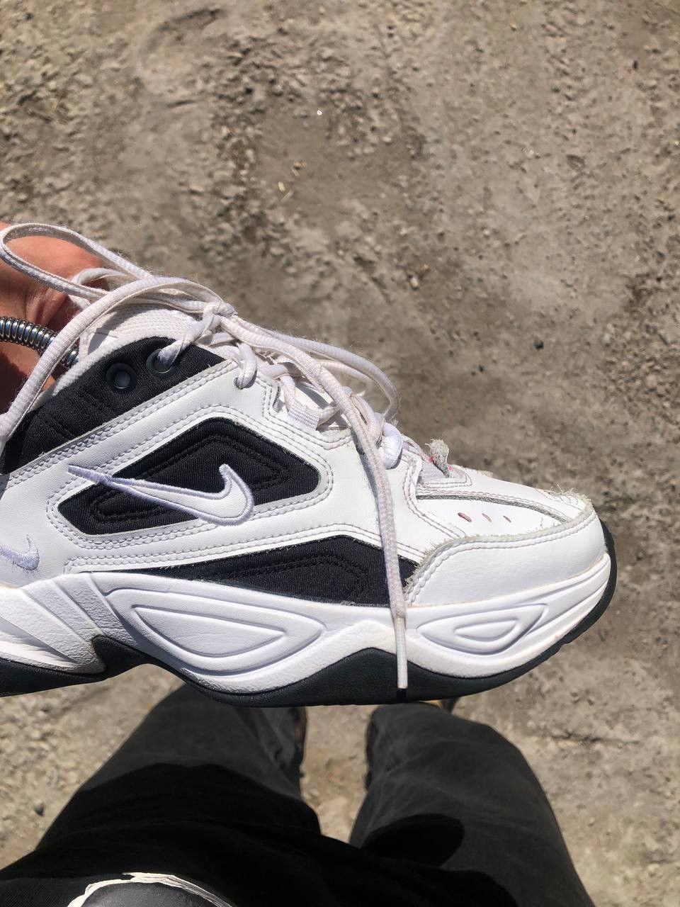 Vintage VERY RARE NIKE M2K TEKNO SNEAKERS JAPAN STYLE RETRO Y2K 90s Size US 8.5 / IT 38.5 - 6 Thumbnail