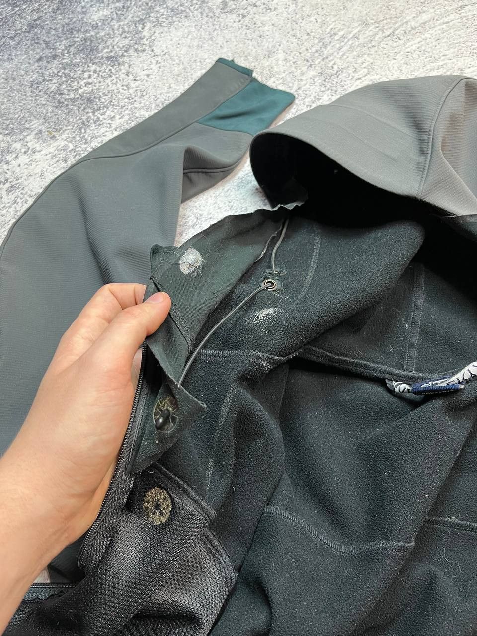 Arc'teryx Arc'teryx Softshell Hooded Jacket Grey - Men's Size M Size US M / EU 48-50 / 2 - 16 Thumbnail