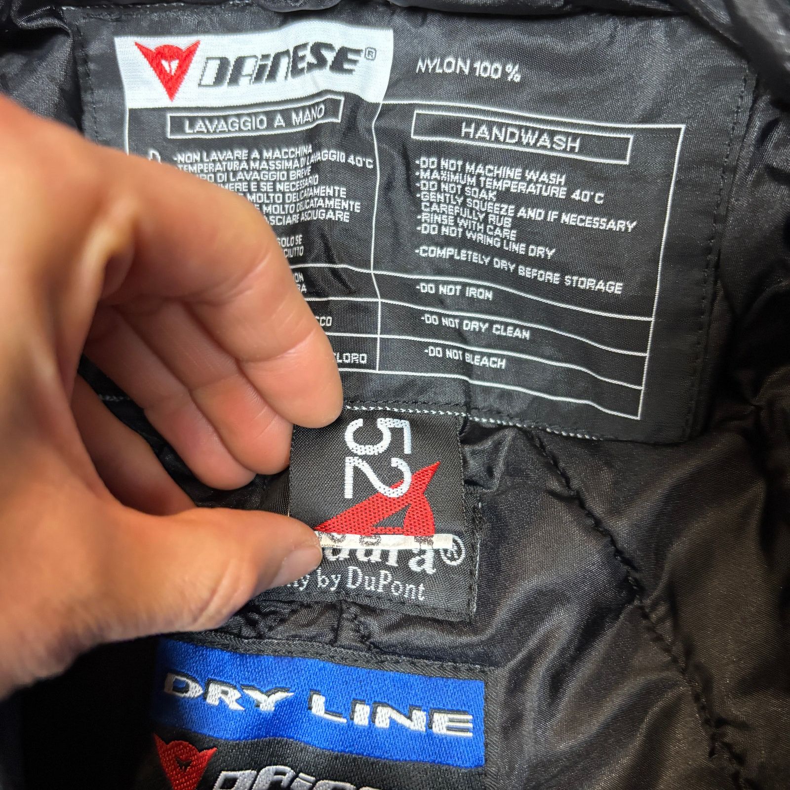 Dainese NWT Dainese P Nation8 Waterproof Motorcycle Pants Men's 52 Size US 36 / EU 52 - 5 Thumbnail