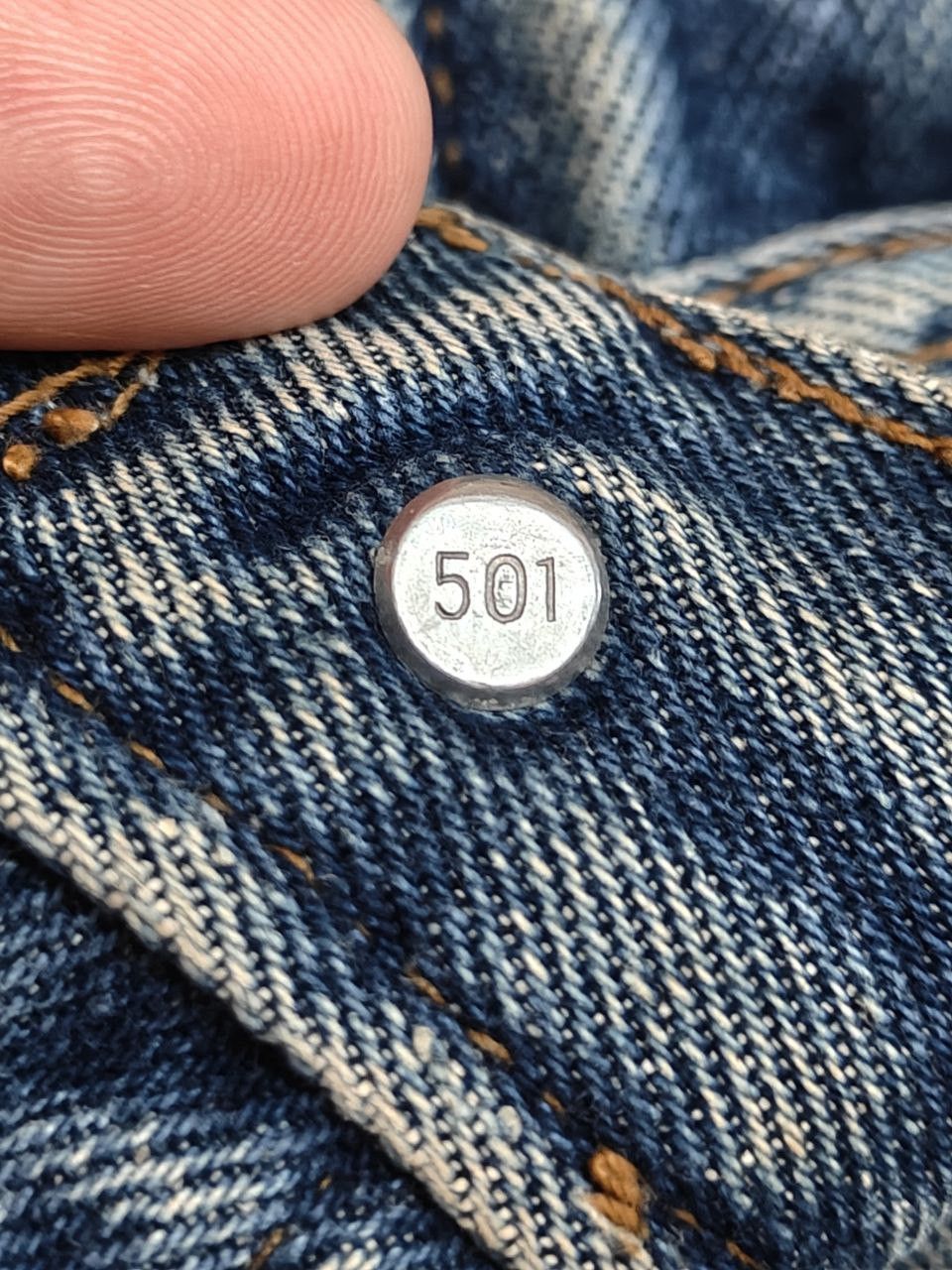 Levi's 90s Vintage Levis 501 Denim Size US 32 / EU 48 - 6 Thumbnail