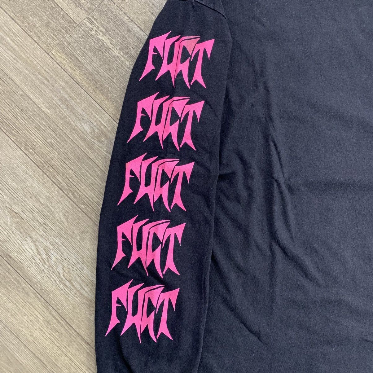 FUCT × Vintage Rare FUCT x Excel Rock Band Longslevee Tshirt Size US L / EU 52-54 / 3 - 2 Thumbnail
