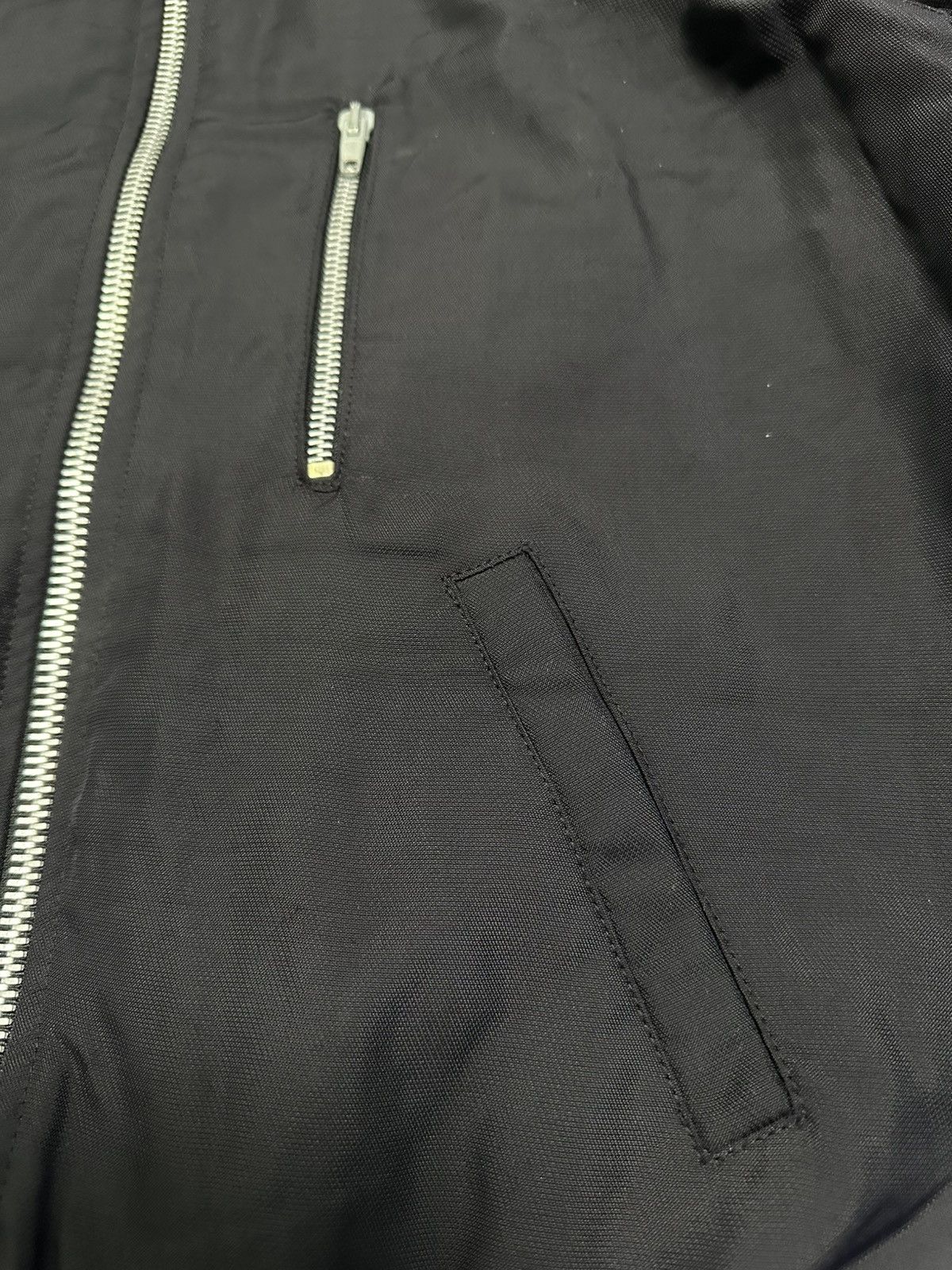 Helmut Lang 1998 Helmut Lang Ballistic Nylon Bomber Jacket Size US M / EU 48-50 / 2 - 7 Thumbnail