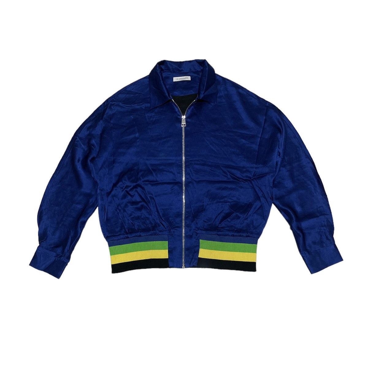 JW Anderson J.W Anderson Silk Bomber Jacket Size US M / EU 48-50 / 2 - 1 Thumbnail