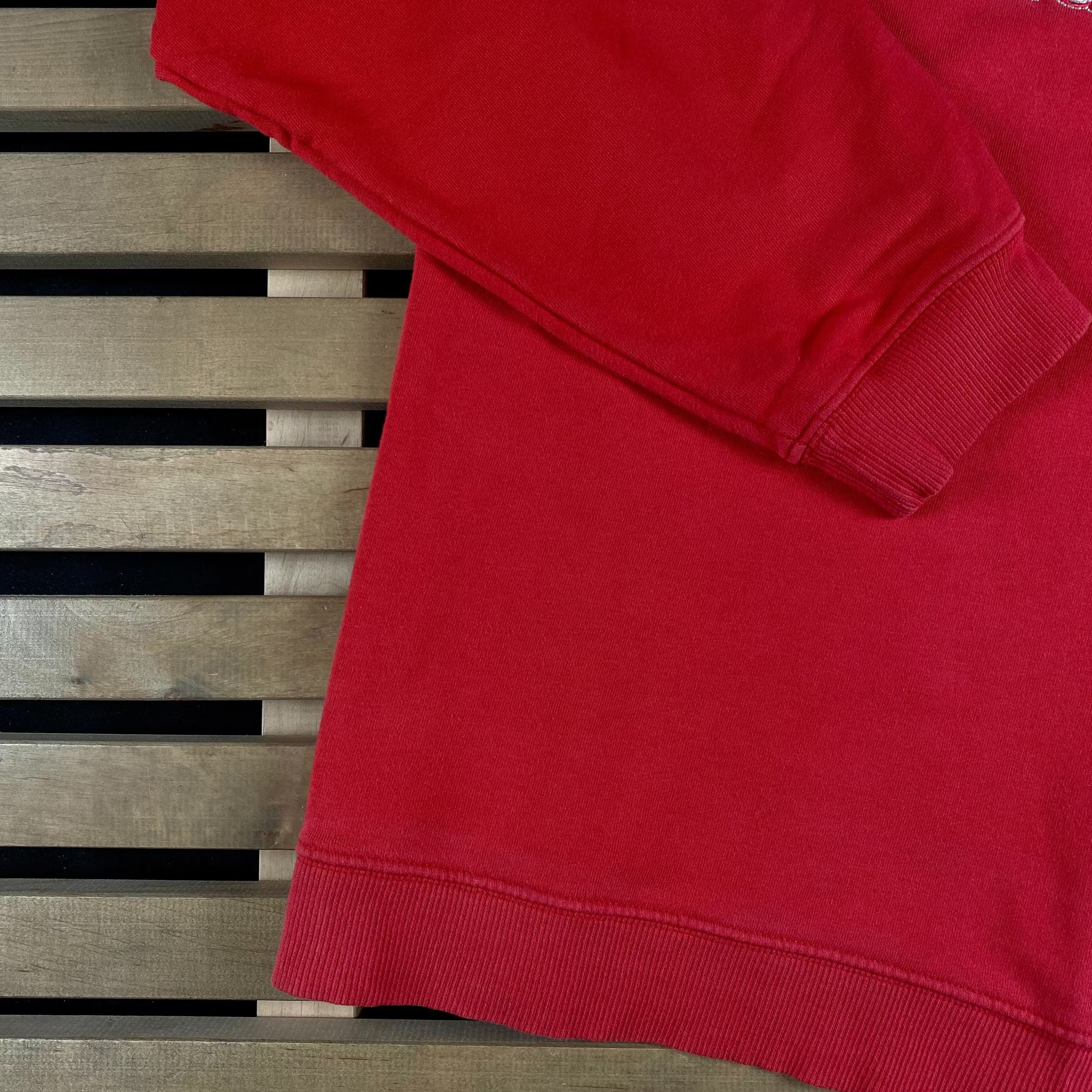 Adidas × Vintage Mens Sweatshirt Adidas Vintage Big Logo Size L Size US L / EU 52-54 / 3 - 3 Thumbnail