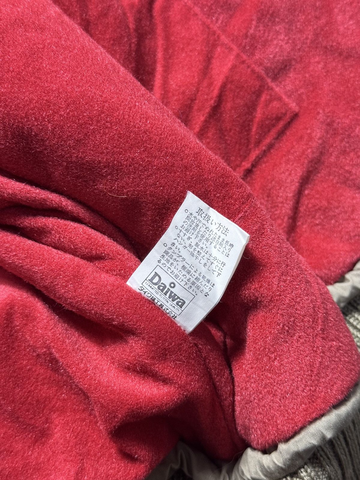 If Six Was Nine 2000s Timber Line by Daiwa Fur Faux Fishing Jacket Size US M / EU 48-50 / 2 - 11 Thumbnail