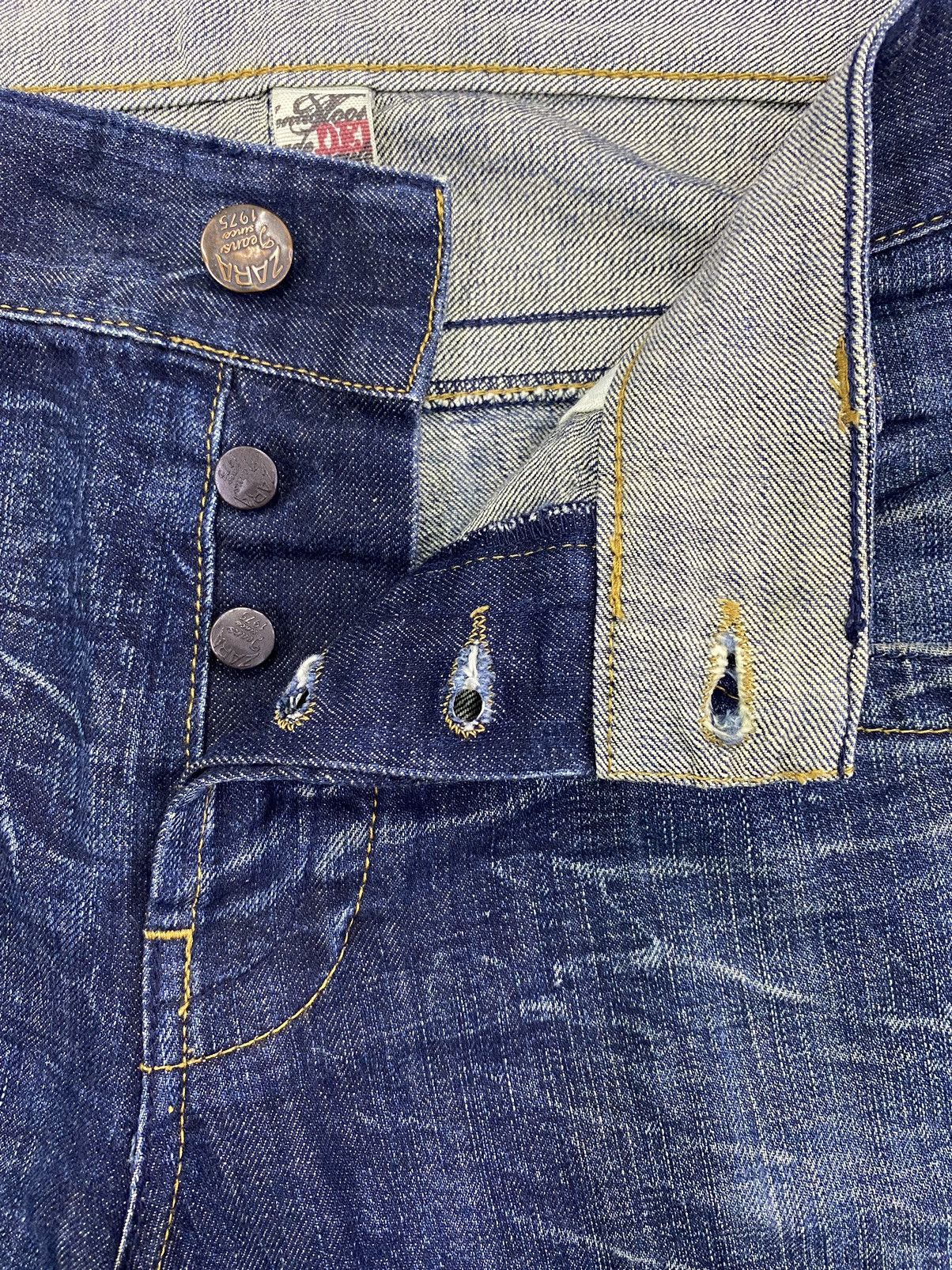 Zara Zara Man Low Cut Jeans W36” Size US 36 / EU 52 - 12 Thumbnail