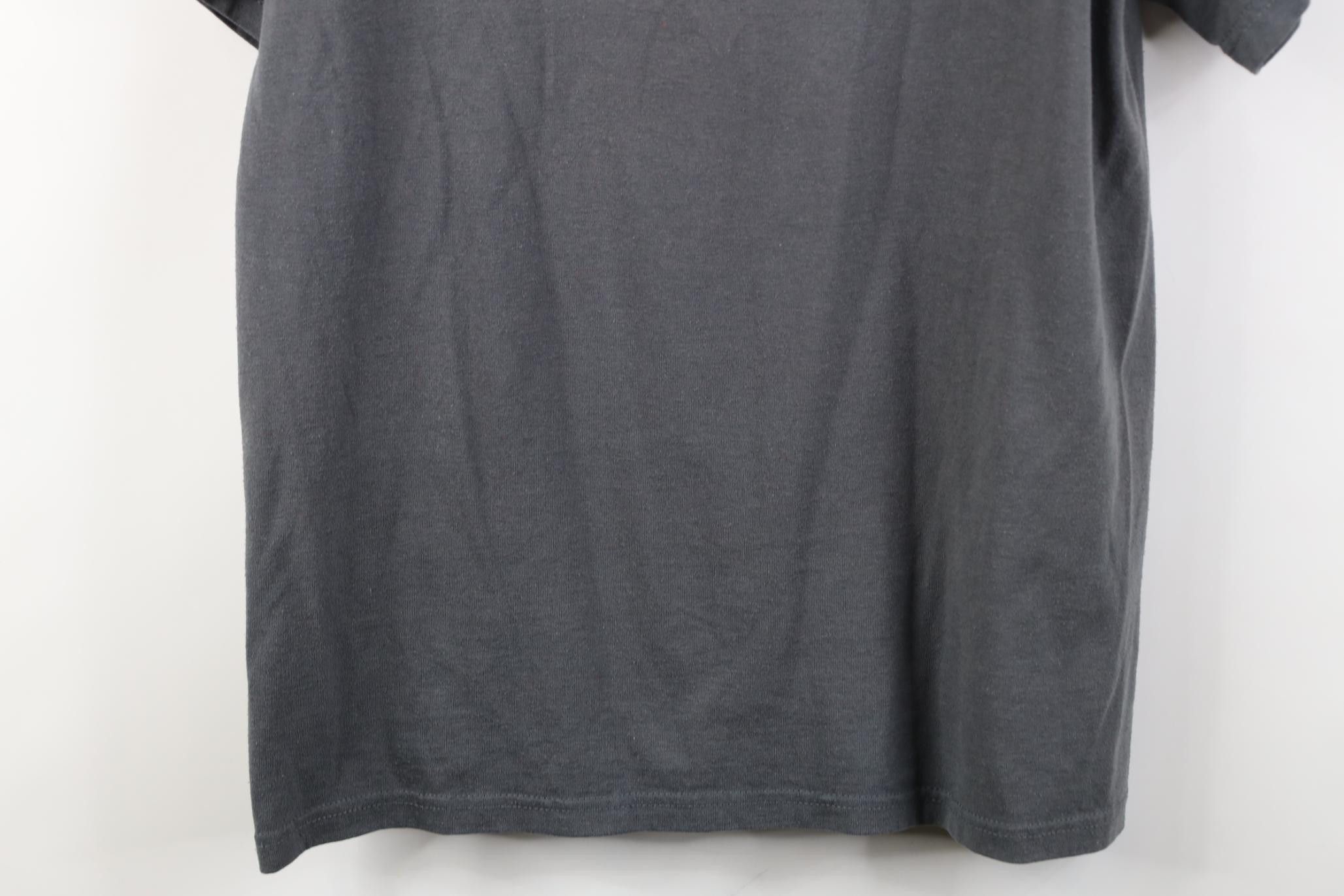 Vintage Y2K Third Street Brewhouse Bitter Neighbor Black T-Shirt Size US M / EU 48-50 / 2 - 13 Thumbnail