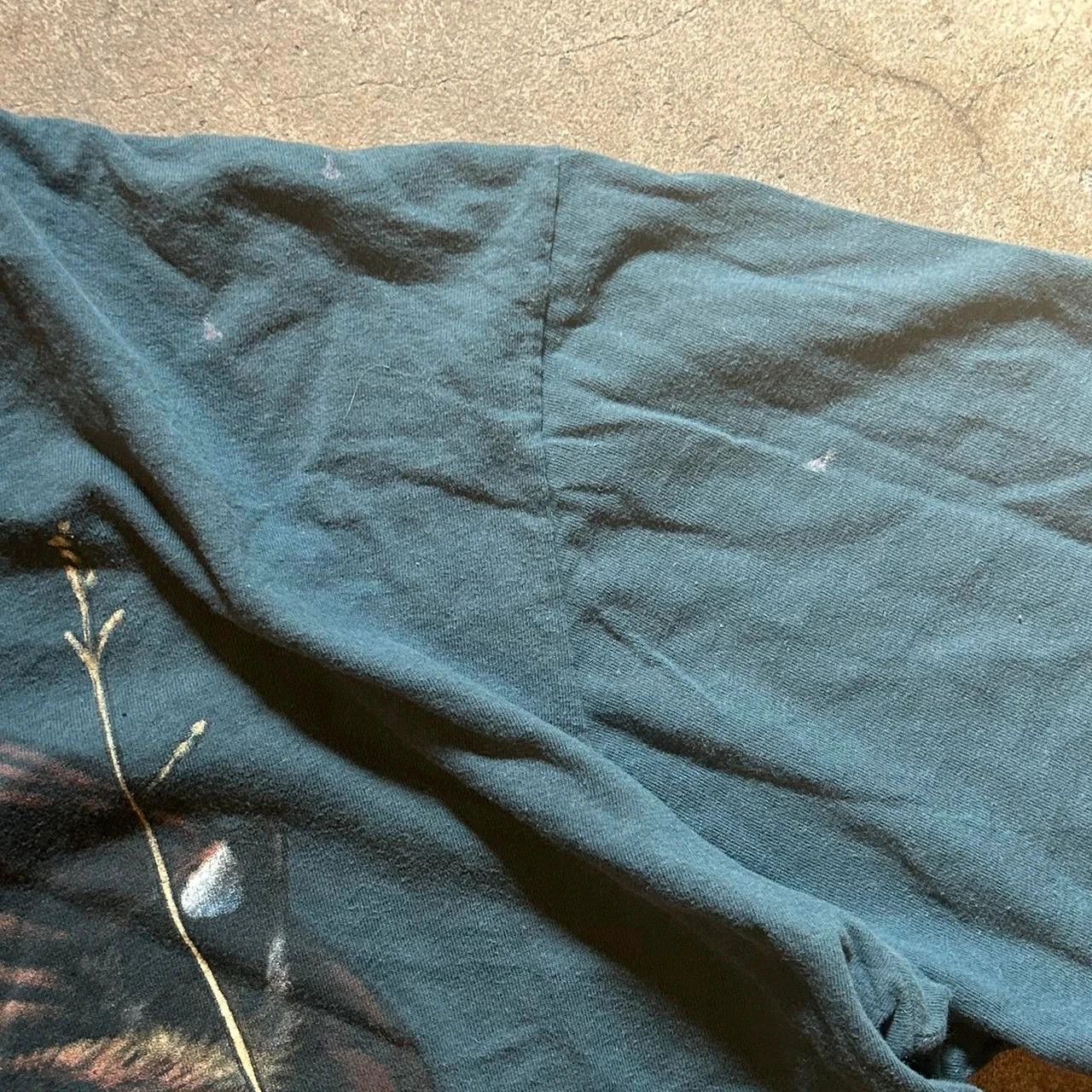 Vintage Vintage 1990s single stitch tiger print tee. Made in USA Size US XL / EU 56 / 4 - 2 Thumbnail