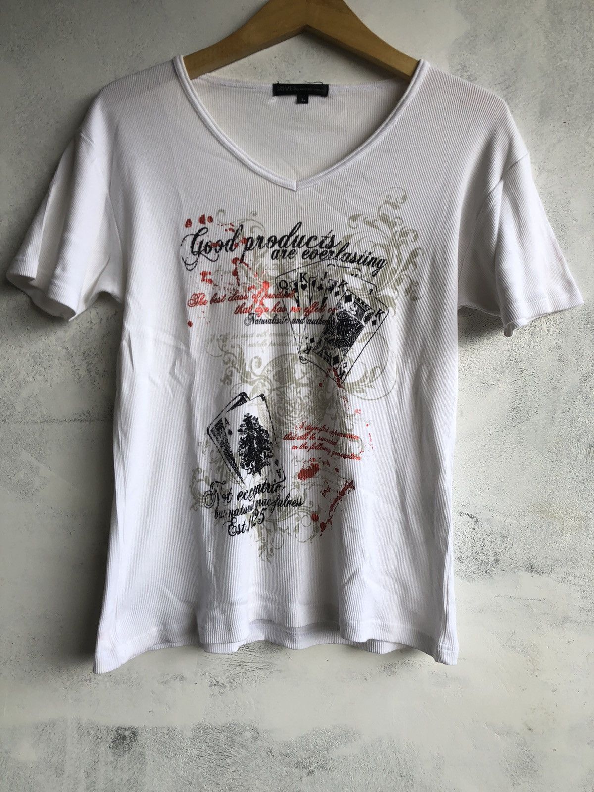 Hysteric Glamour Japan Gothic Poem Soves Masterly Lifestyle Rock Punk Style Size US L / EU 52-54 / 3 - 1 Thumbnail