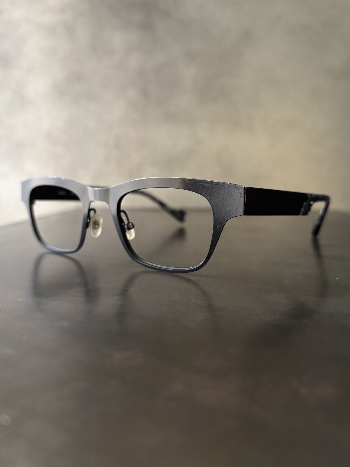 Etnia Barcelona Etnia Barcelona Glasses Frames Made in Spain Agra Metal Size ONE SIZE - 15 Thumbnail