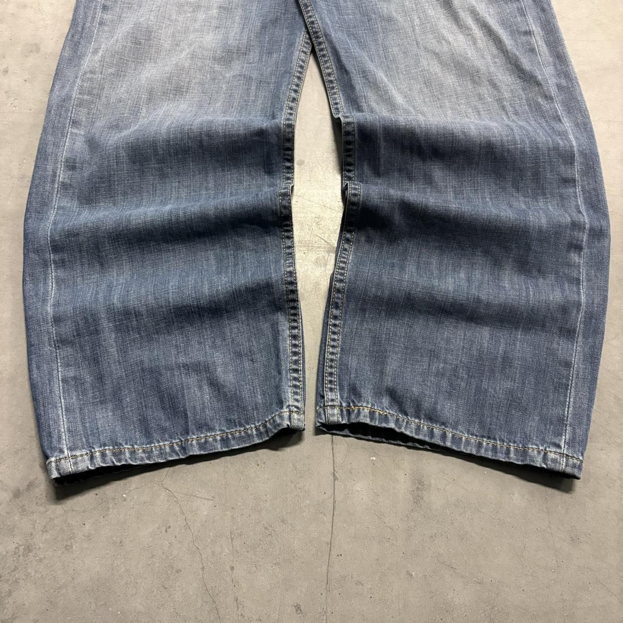 Levi's Crazy Vintage Y2K/2000s Baggy Levis 505 Streetwear Medium Wash Denim Jeans! Size US 38 / EU 54 - 5 Thumbnail