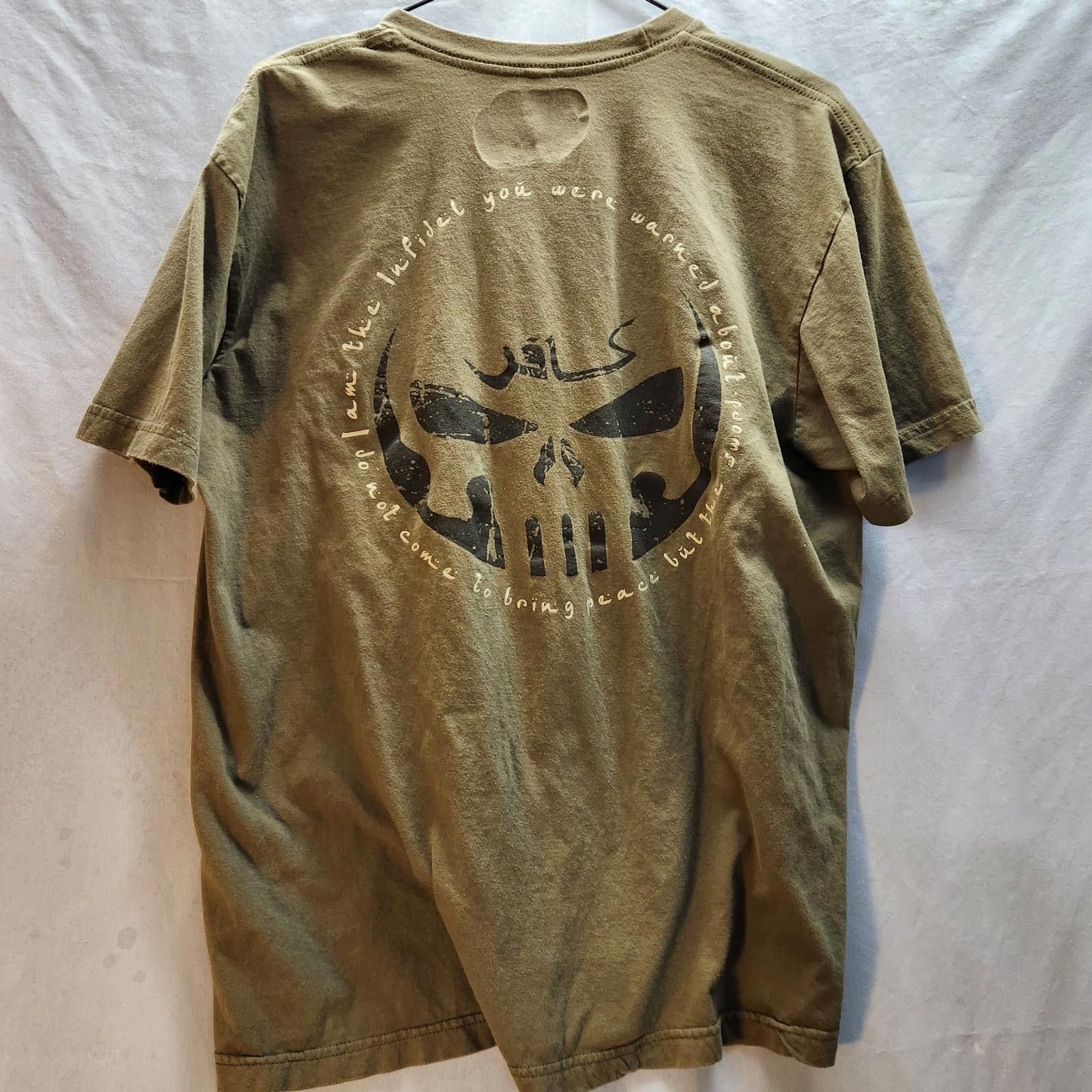 Designer Gruntworks Infidel Tshirt Green Size XL Size US XL / EU 56 / 4 - 4 Thumbnail