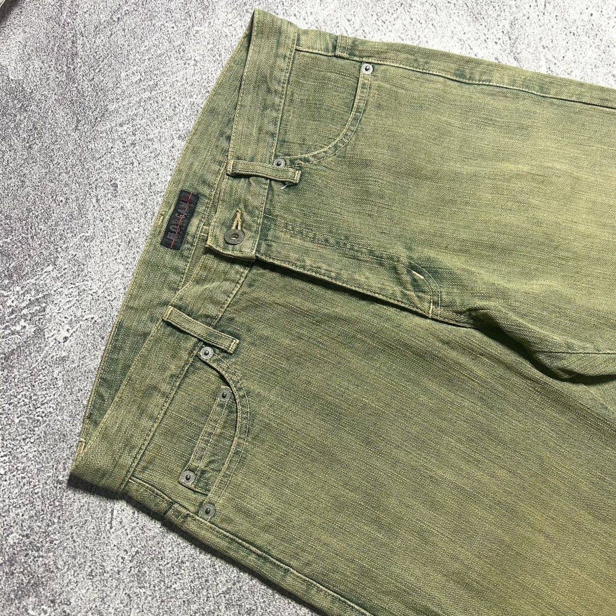 Morgan Homme Vintage Flared Denim Morgan Homme Mudwash Size US 32 / EU 48 - 11 Thumbnail