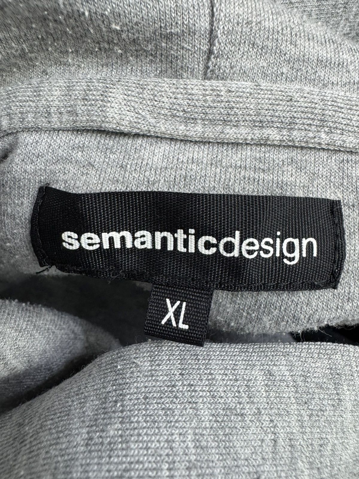 semanticdesign SemanticDesign sweatshirt Hoodie Size XL / US 12-14 / IT 48-50 - 6 Thumbnail
