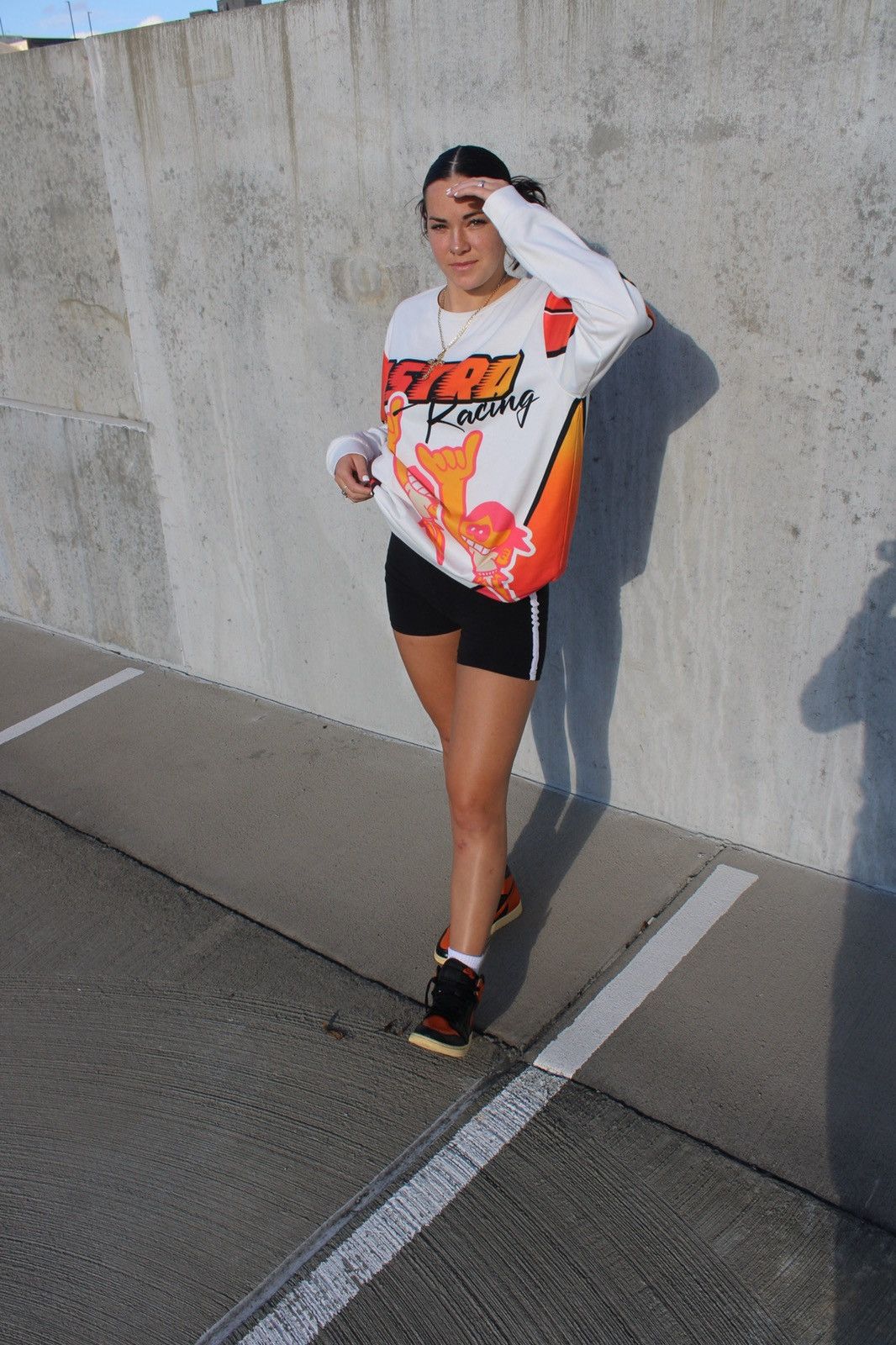 Other AOP Long Sleeve Racing Jersey *RARE* Size US XL / EU 56 / 4 - 3 Thumbnail
