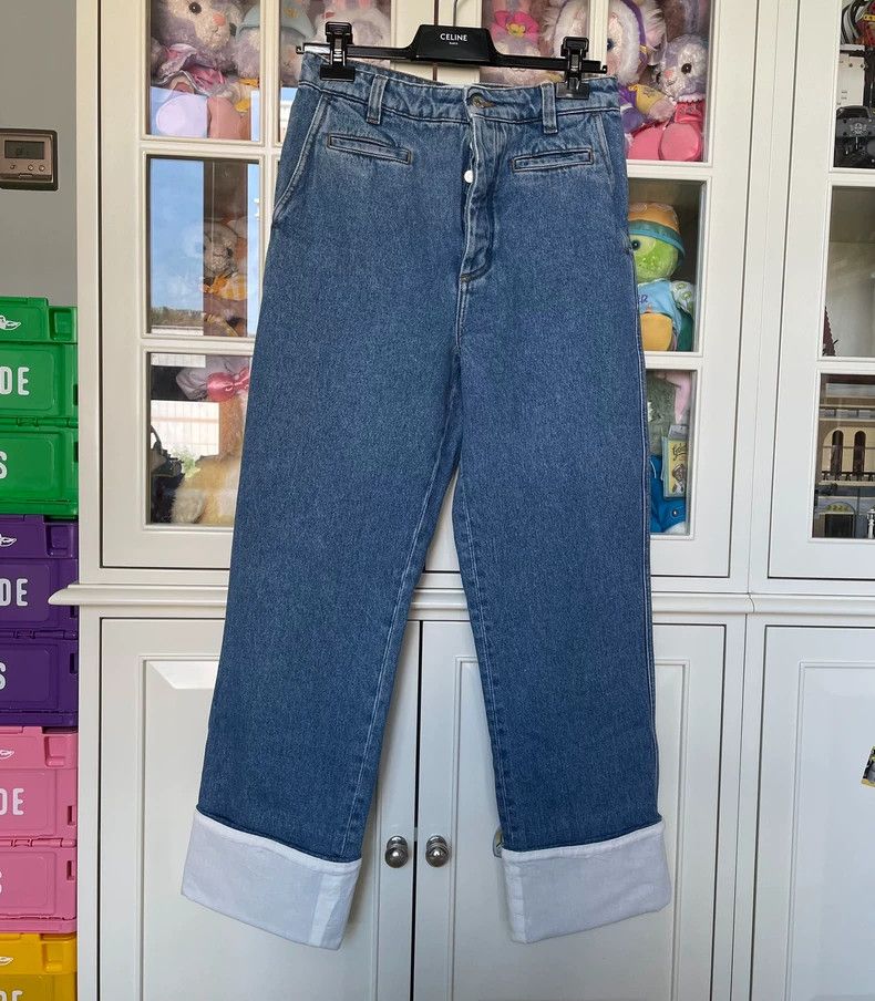 Loewe LOEWE Fisherman's high-waisted jeans Size 28" / US 6 / IT 42 - 1 Thumbnail