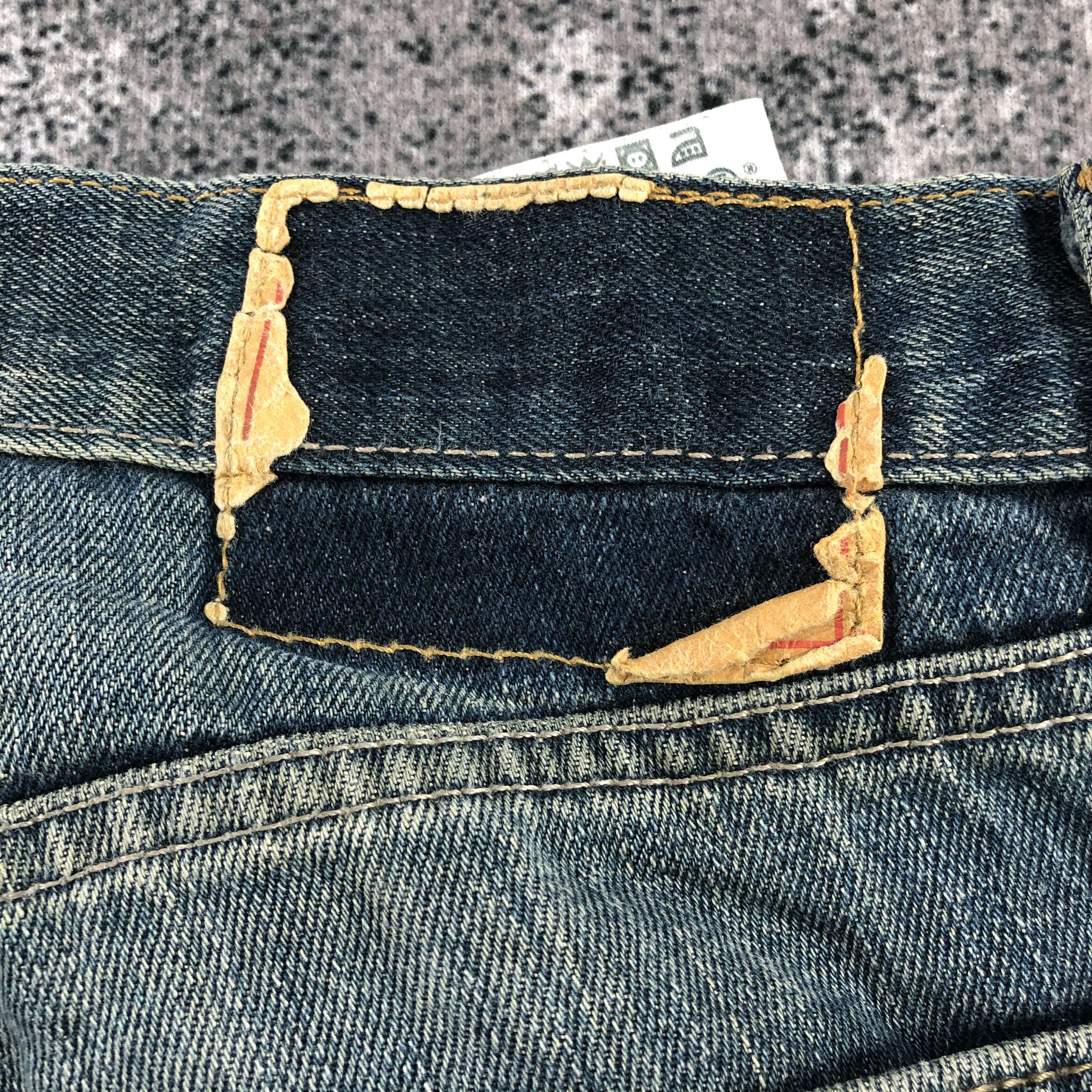 Levi's Vintage Levi's 514 Jeans Faded Blue Denim KJ1016 Size US 31 - 5 Thumbnail