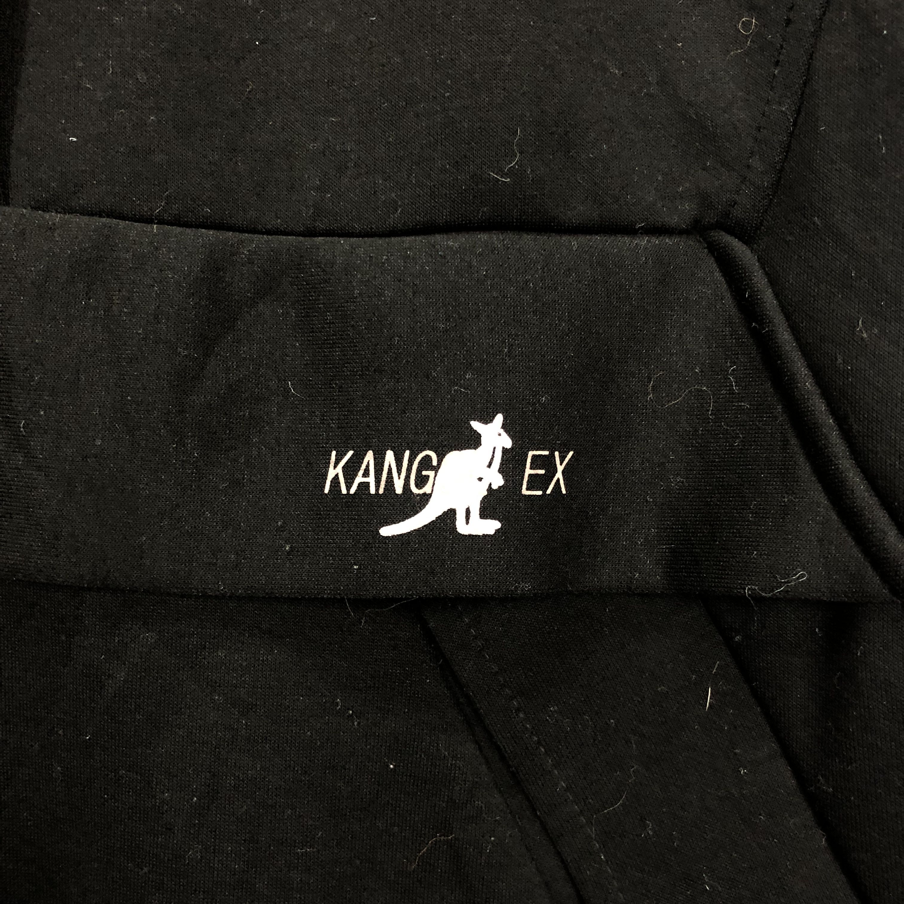 Kangol KANGOL EX Polyester Anorak Hoodie #1692/05 Size US L / EU 52-54 / 3 - 2 Thumbnail