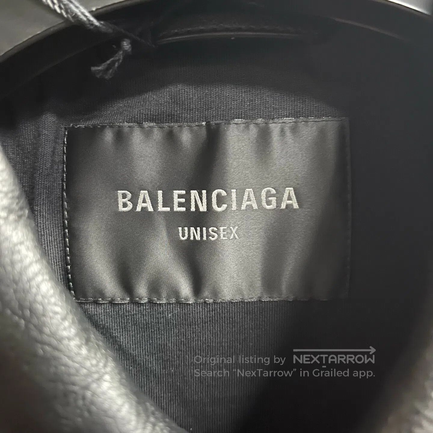 Balenciaga Balenciaga Long-sleeved jacket with a collar, single row o Size US S / EU 44-46 / 1 - 3 Thumbnail