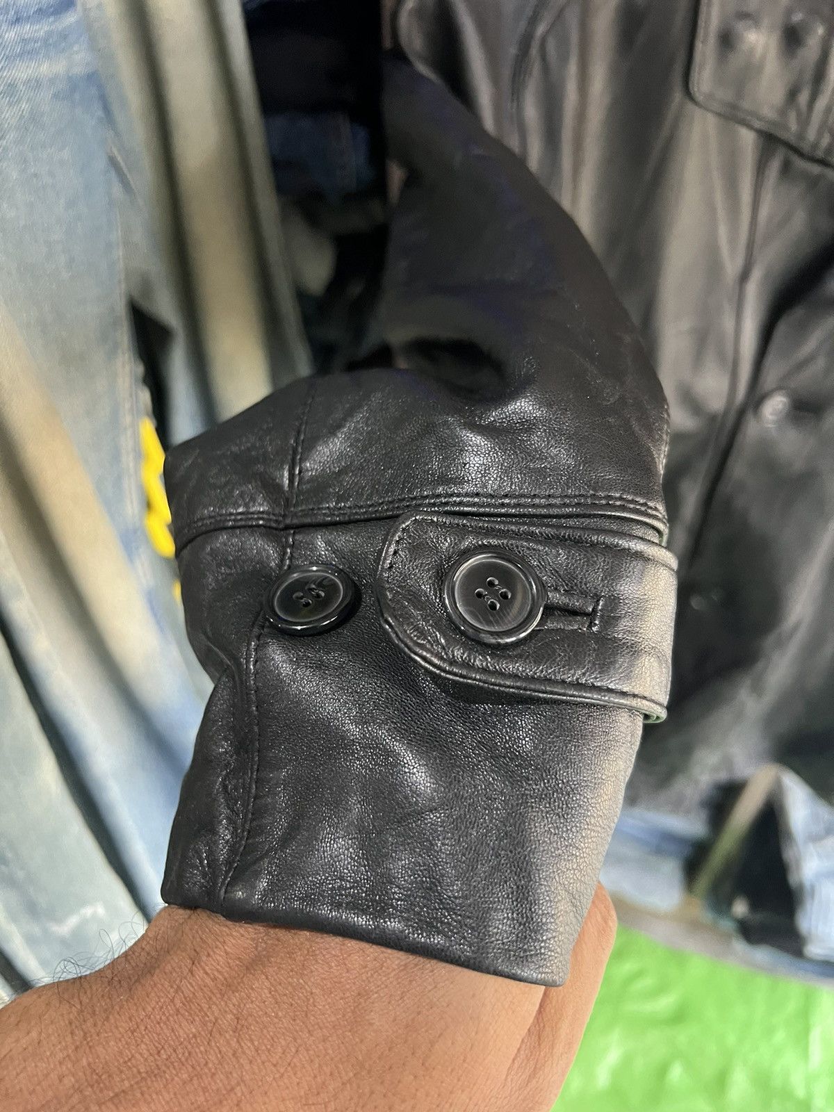 Other 🔥Bell Maxim Sheep Leather Jacket Size US M / EU 48-50 / 2 - 10 Thumbnail