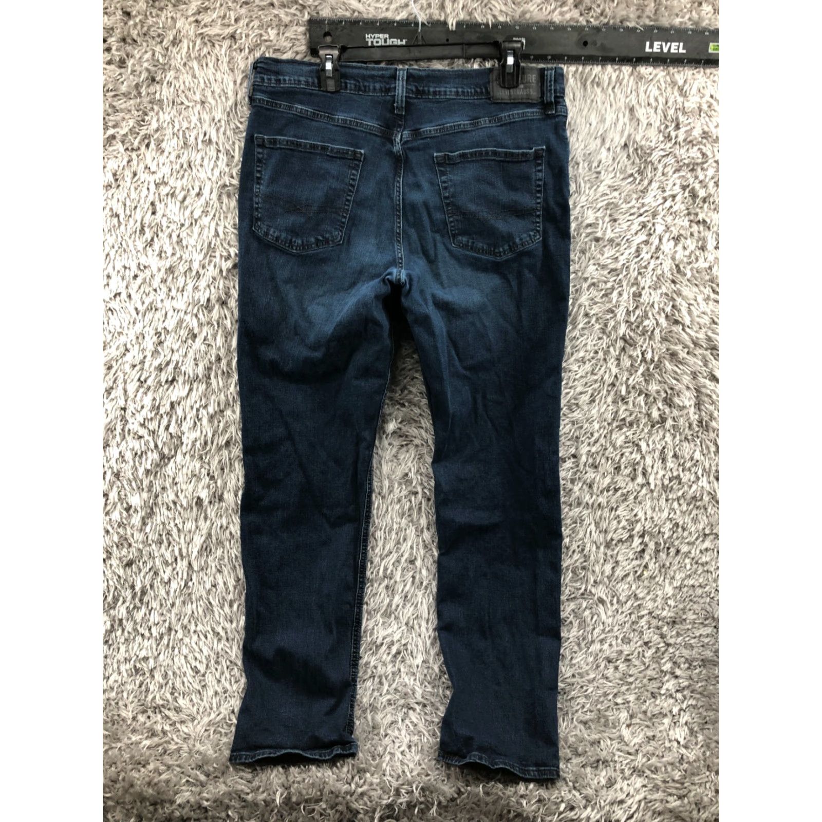 Levi's Levi's Signature Athletic Straight Jeans Mens Size 36x34 Blue Medium Wash Denim 5-Pocket Size US 36 / EU 52 - 5 Thumbnail