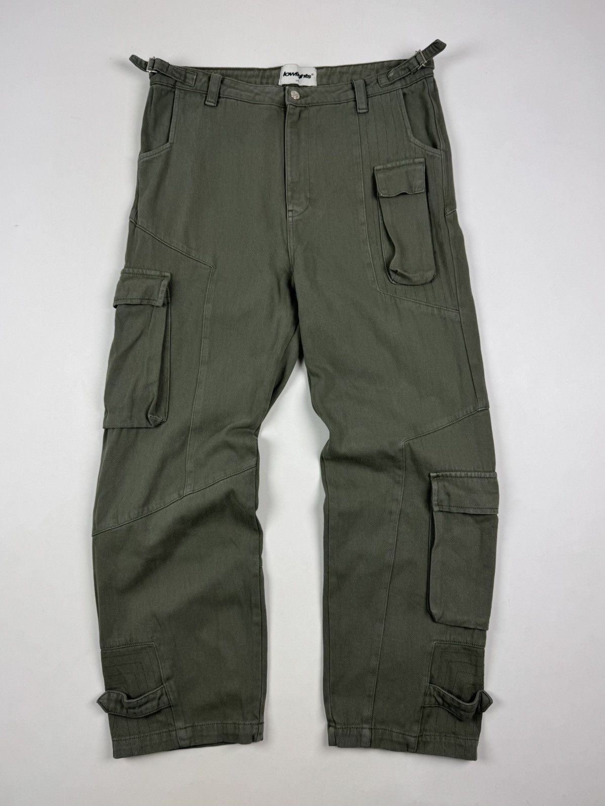 Low Light Studios LowLights Studio Multi Pockets Pants Size US 38 / EU 54 - 3 Thumbnail