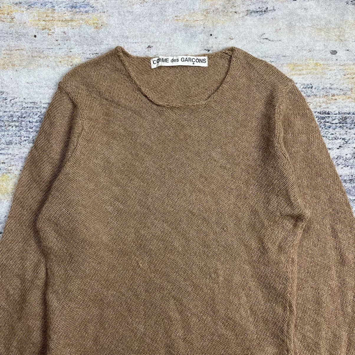 Comme des Garcons Vintage archive Comme des garcons Ad 1997 wool knit sweater Size US S / EU 44-46 / 1 - 5 Thumbnail