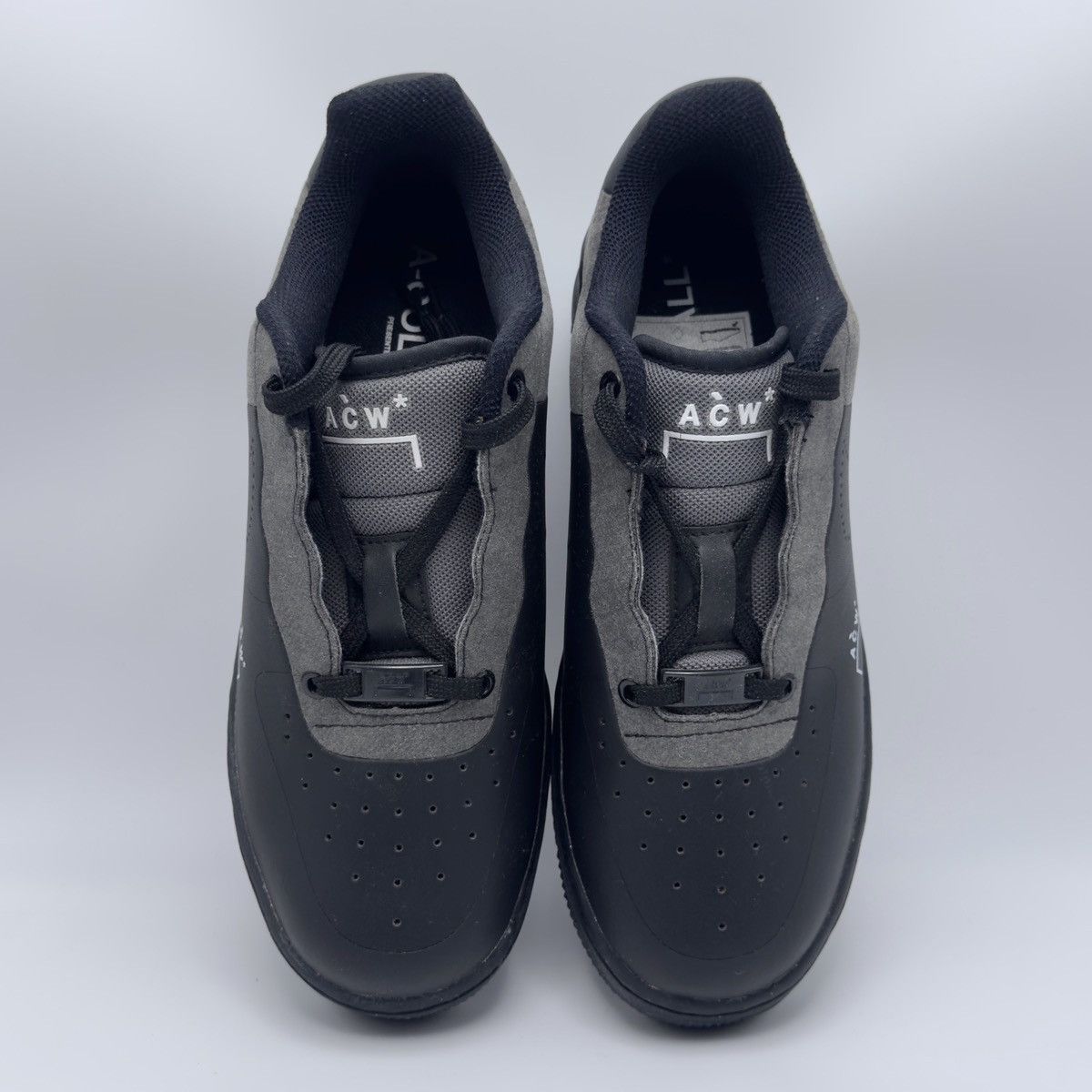 A-COLD-WALL* × Nike Nike x ACW Air Force 1 Low Black 2018 Size US 6.5 / IT 36.5 - 5 Thumbnail