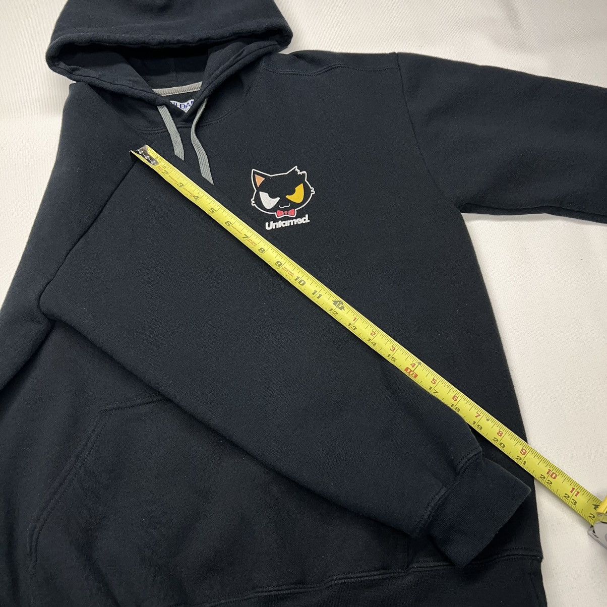 Gildan Untamed Sweatshirt Hoodie Black Car Stance Auto Club Logo Size US L / EU 52-54 / 3 - 18 Thumbnail