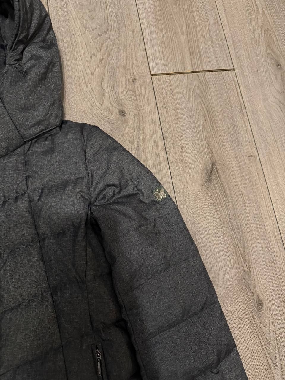 Weekend Max Mara Weekend Max Mara Puffer Jacket hooded womens gray size M Size M / US 6-8 / IT 42-44 - 4 Thumbnail