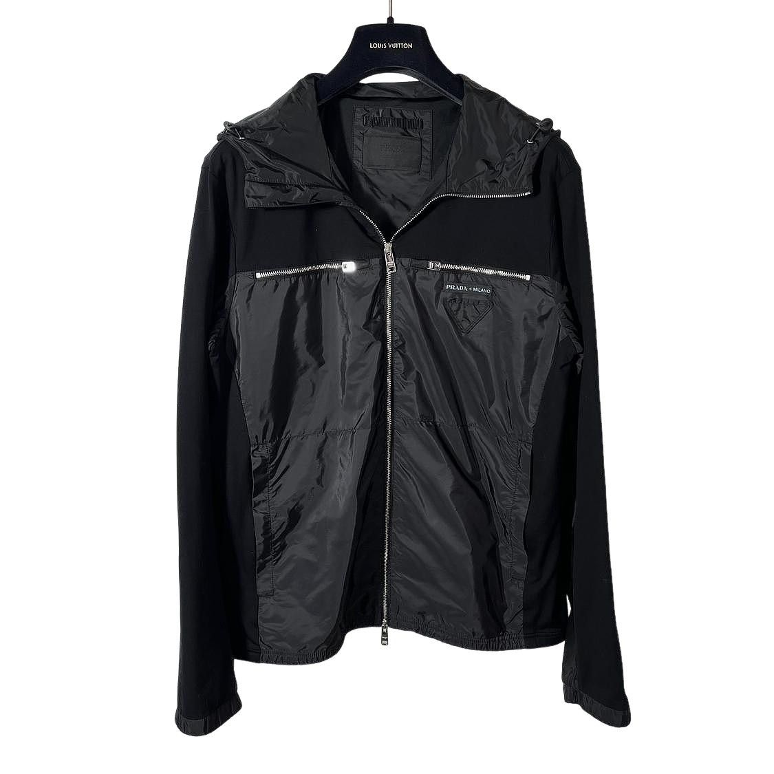Prada Vintage Prada Sport Goretex Zip Up Jacket Size M | Grailed