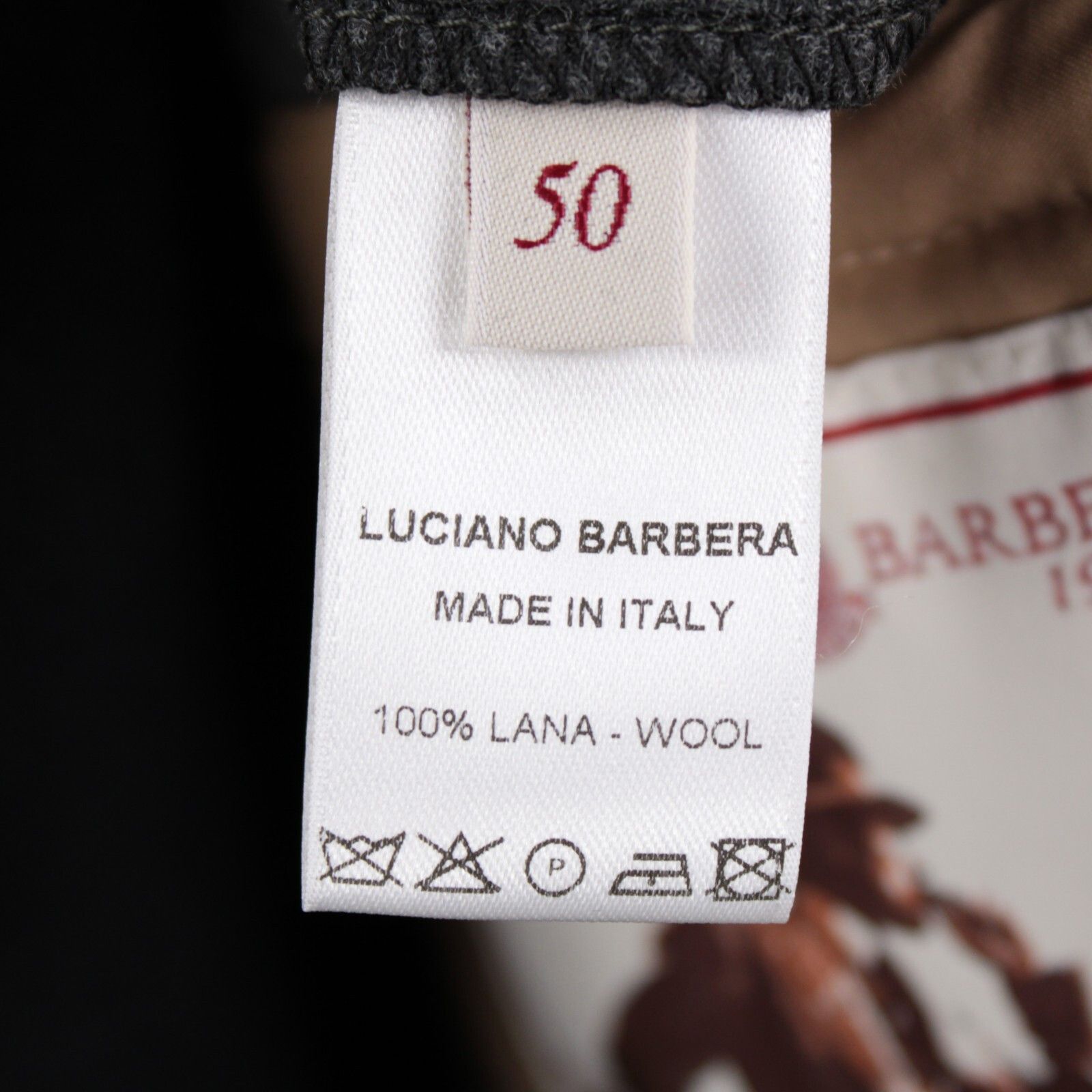 Luciano Barbera Luciano Barbera Jacket Size M US In Gray Wool Size US M / EU 48-50 / 2 - 8 Thumbnail