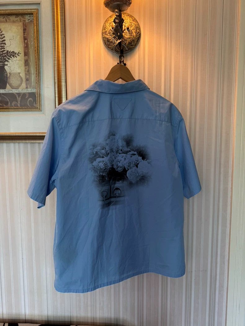 Raf Simons Raf simons Patterned printed lapel single-breasted loose c Size US L / EU 52-54 / 3 - 2 Thumbnail