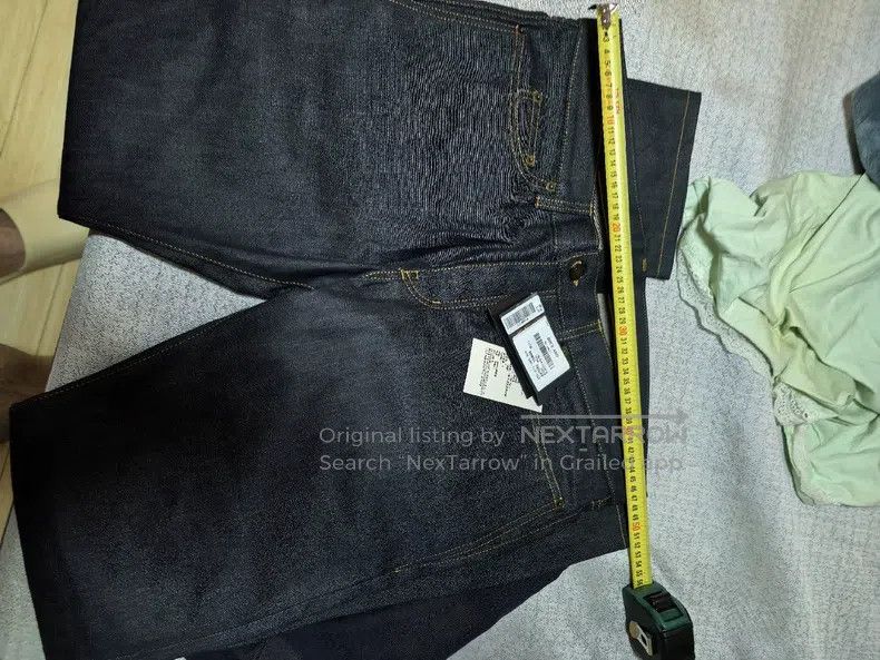 Saint Laurent Paris Saint Laurent Paris Denim Jeans Size US 34 / EU 50 - 4 Thumbnail