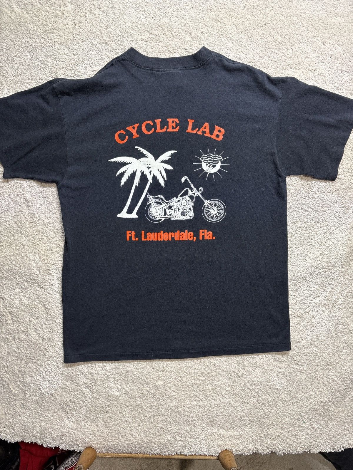 Other Vtg 1993 3D Emblem American Biker Whiskey Shirt Size US L / EU 52-54 / 3 - 5 Thumbnail