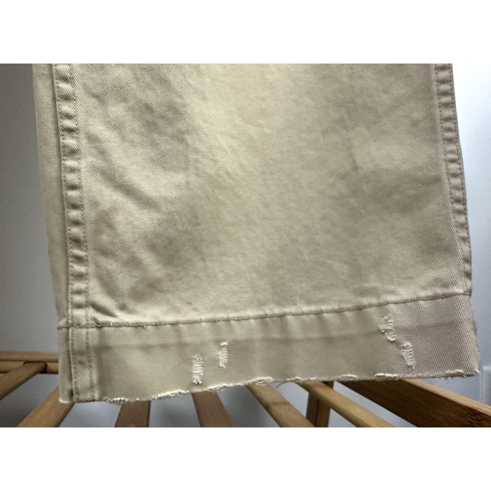 Polo Ralph Lauren Polo Ralph Lauren RL67 Polo Ralph Lauren Military Trousers Beige Wide-Leg Baggy 36x32 90s VTG Mens Pants Chino Size US M / EU 48-50 / 2 - 7 Thumbnail