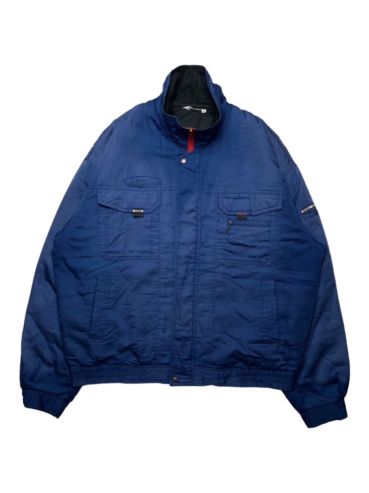 Kansai Yamamoto 1980s Kansai - Construction Worker Jacket Size US L / EU 52-54 / 3 - 7 Thumbnail