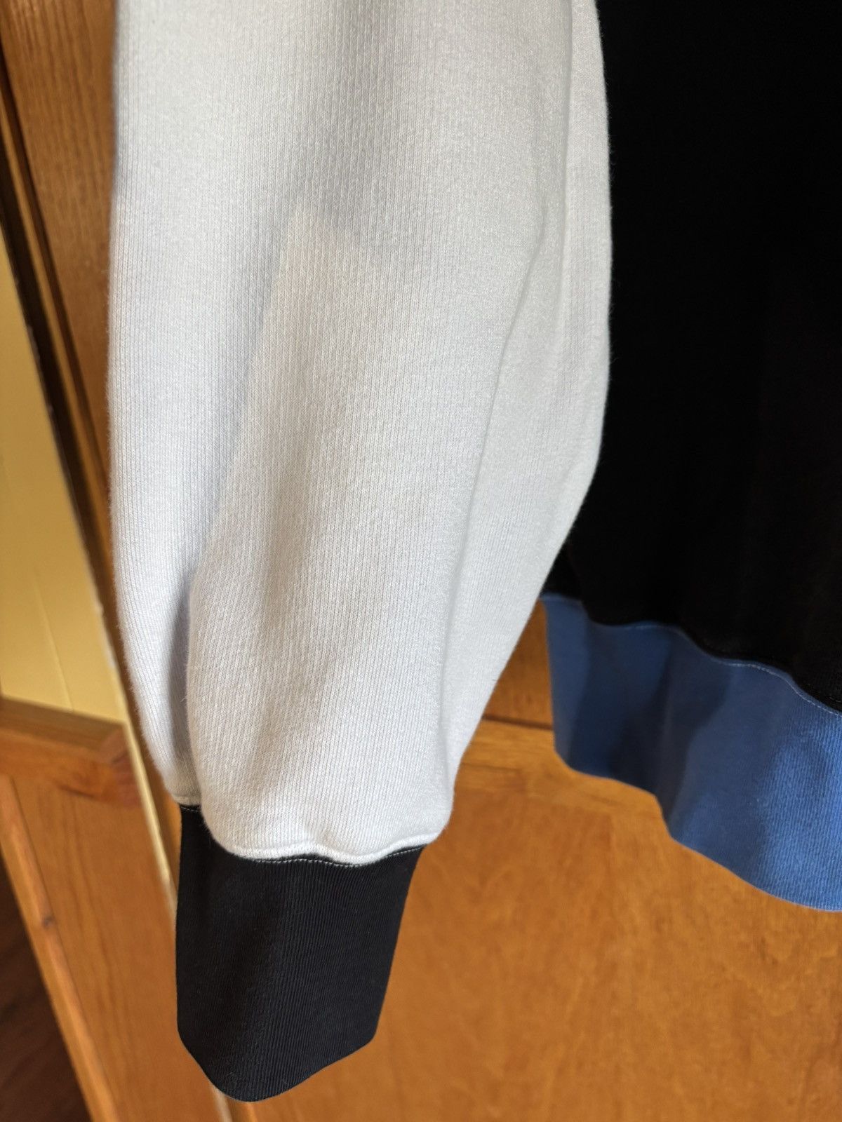 Marni Marni Logo Crewneck Hoodie Color Block Size US M / EU 48-50 / 2 - 3 Thumbnail