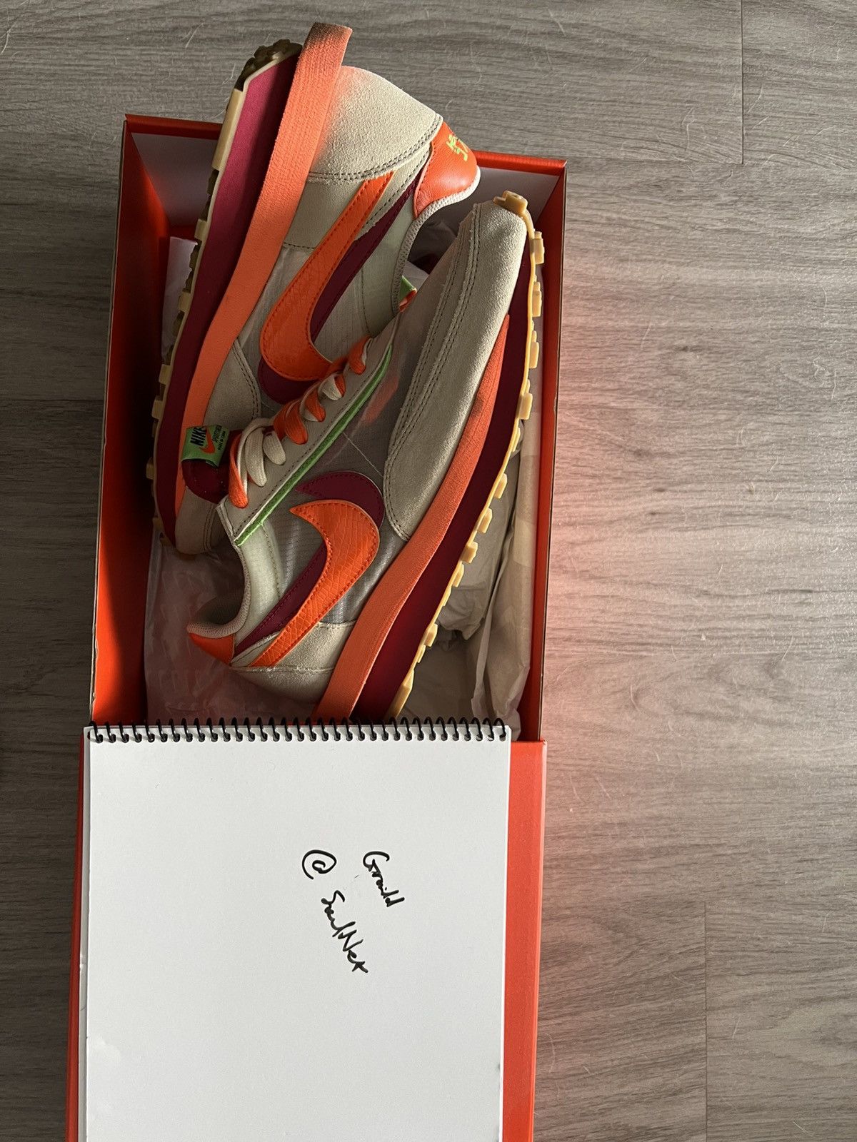 Nike × Sacai Nike Sacai LD waffle Size US 10 / EU 43 - 1 Thumbnail
