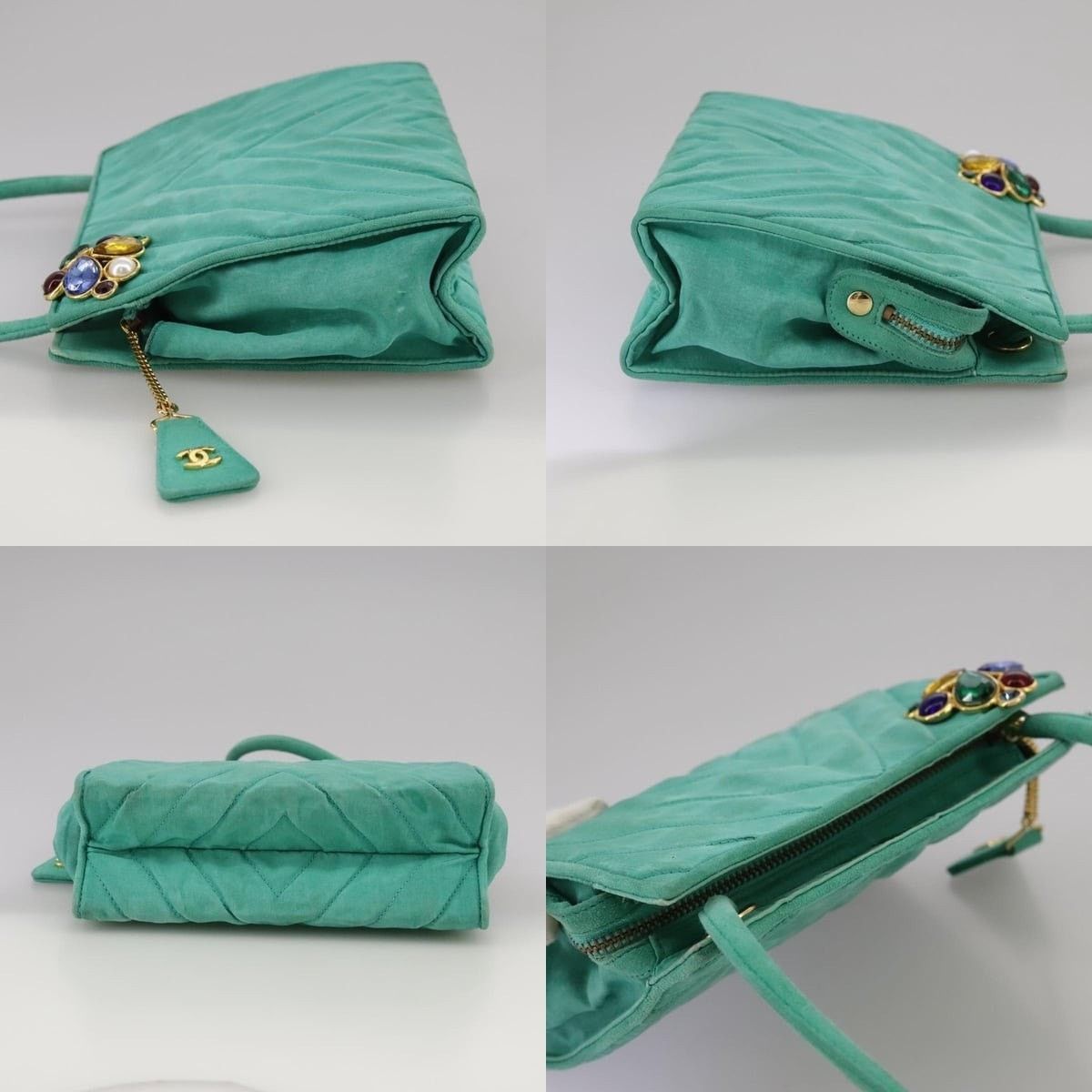 Chanel Chanel V Stitch Shoulder Bag Size ONE SIZE - 3 Thumbnail