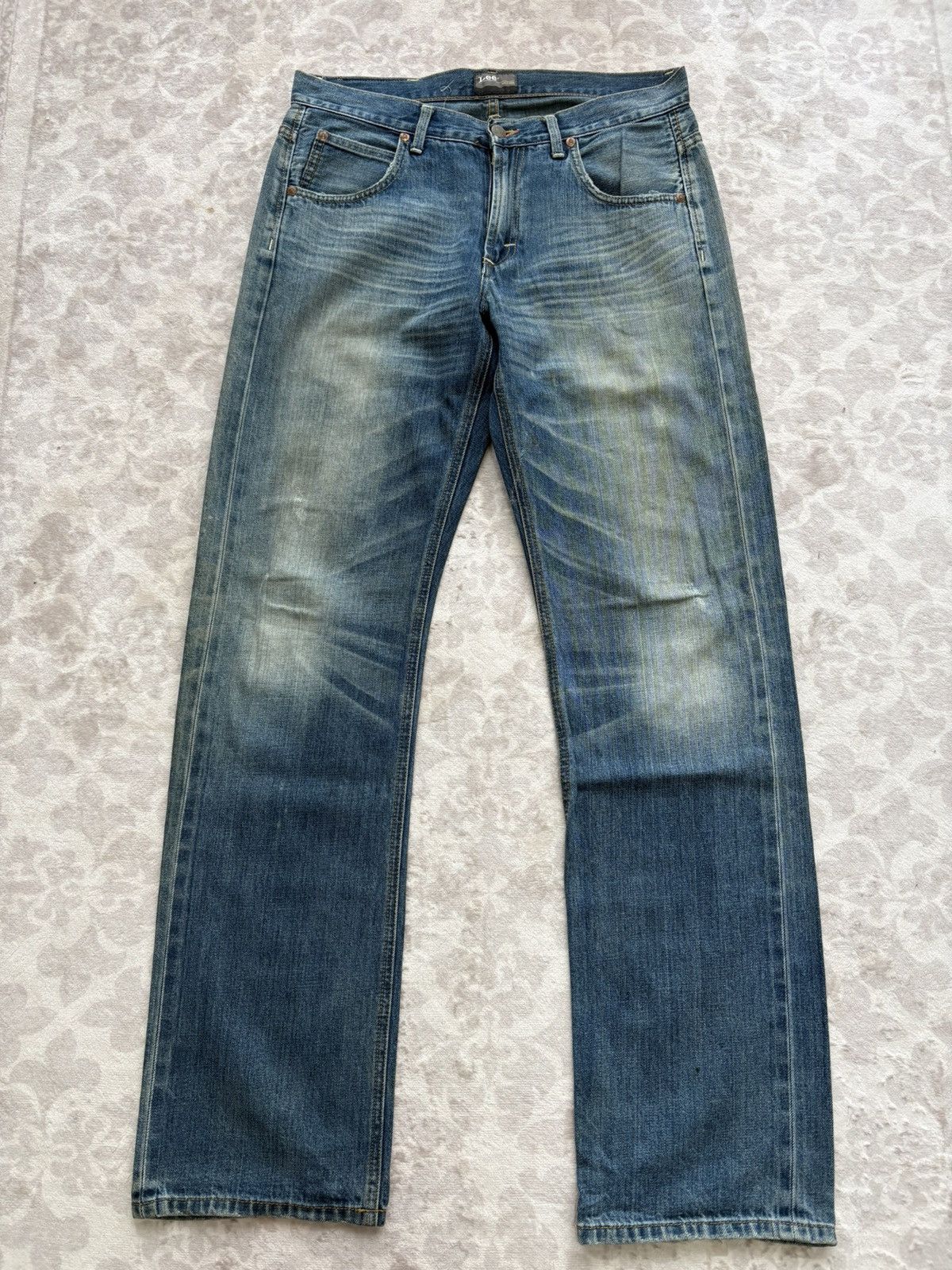 LEE Selvedge Vintage Denim Jeans